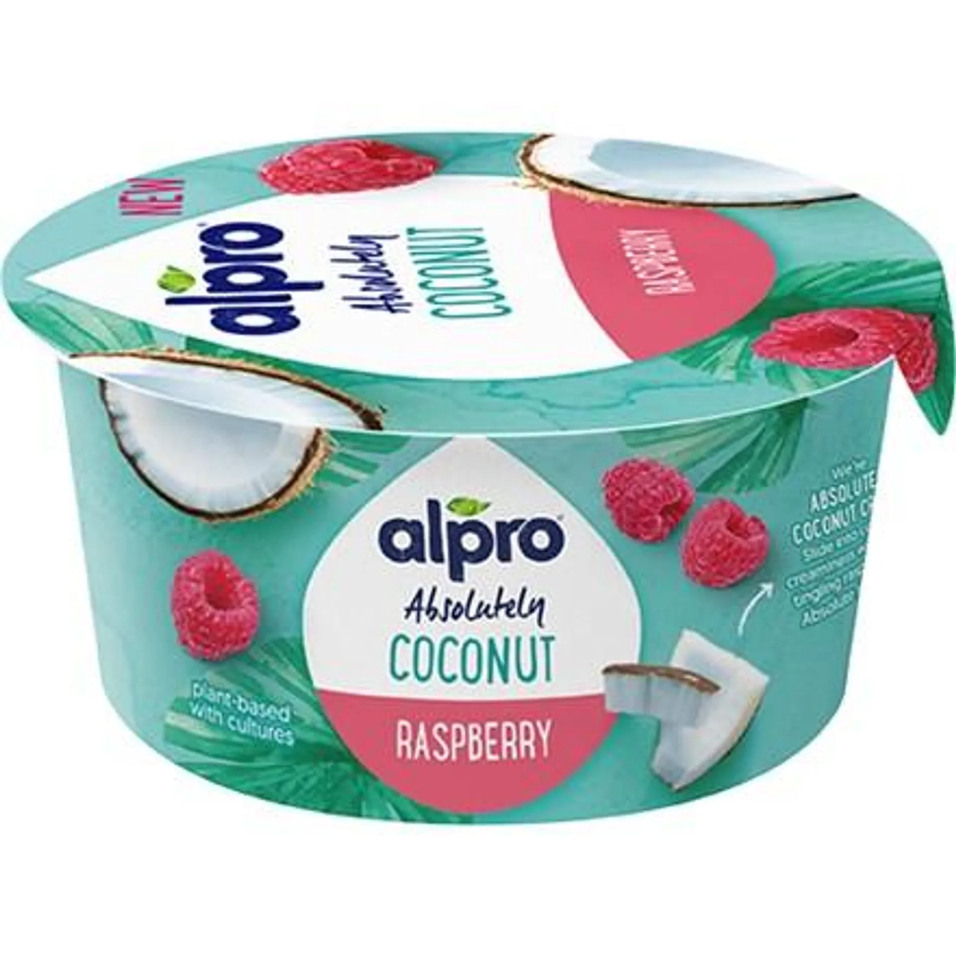 alpro kokosová alternativa jogurtu malina chlaz. 120 g