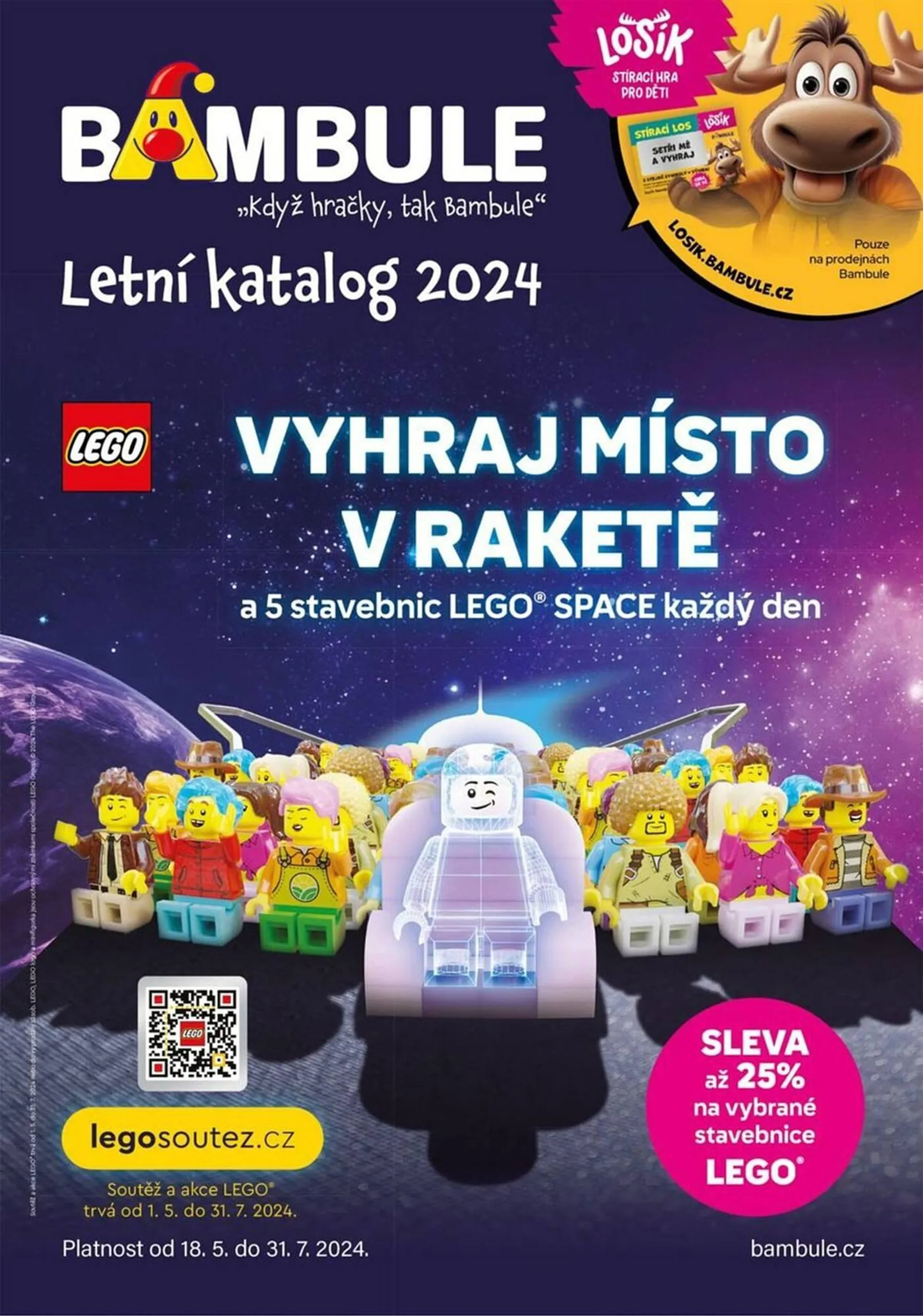 Bambule leták - 18. května 31. července 2024 - Page 1