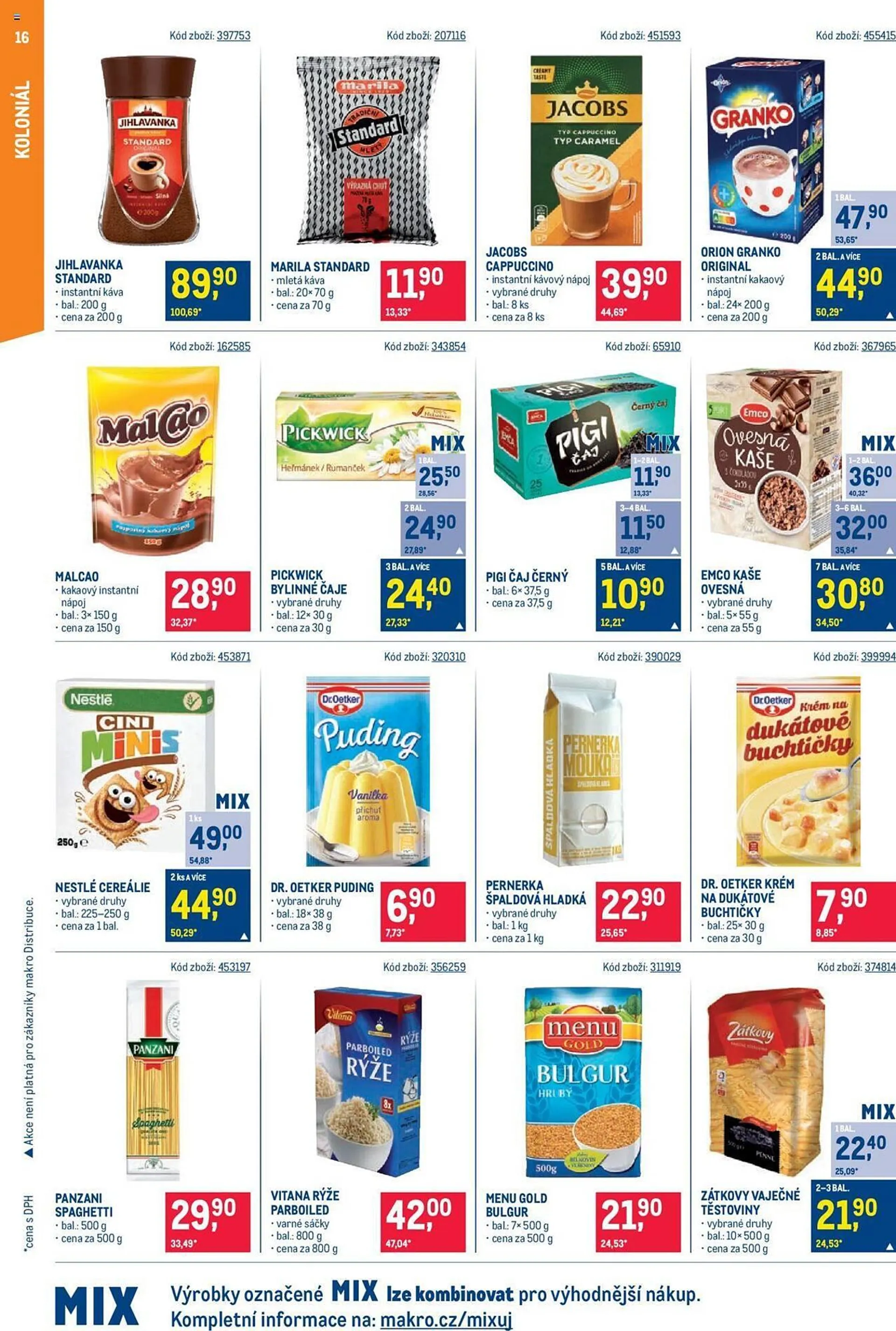 Makro leták - 25. září 8. října 2024 - Page 16