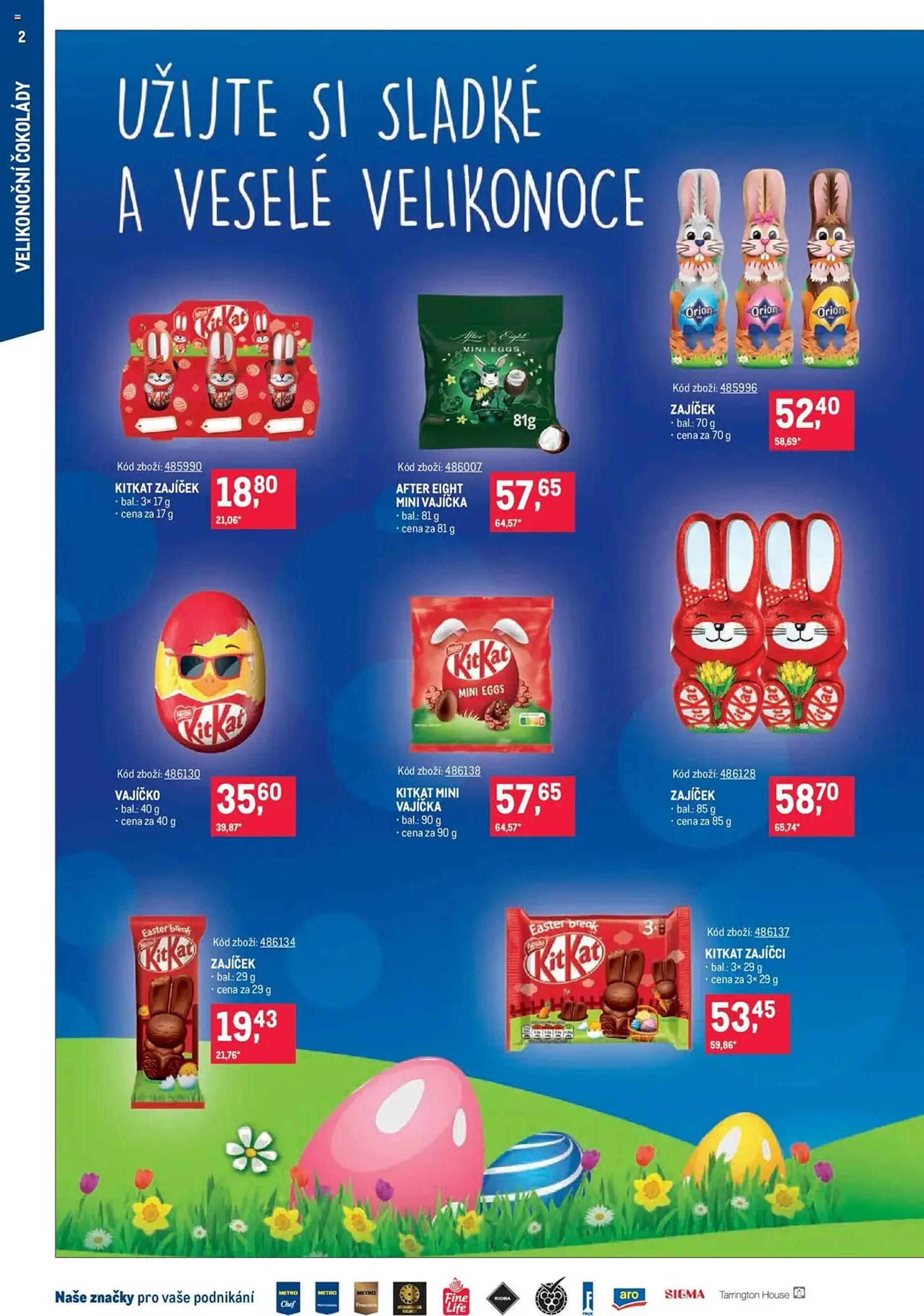 Makro leták - 25. února 7. dubna 2025 - Page 2