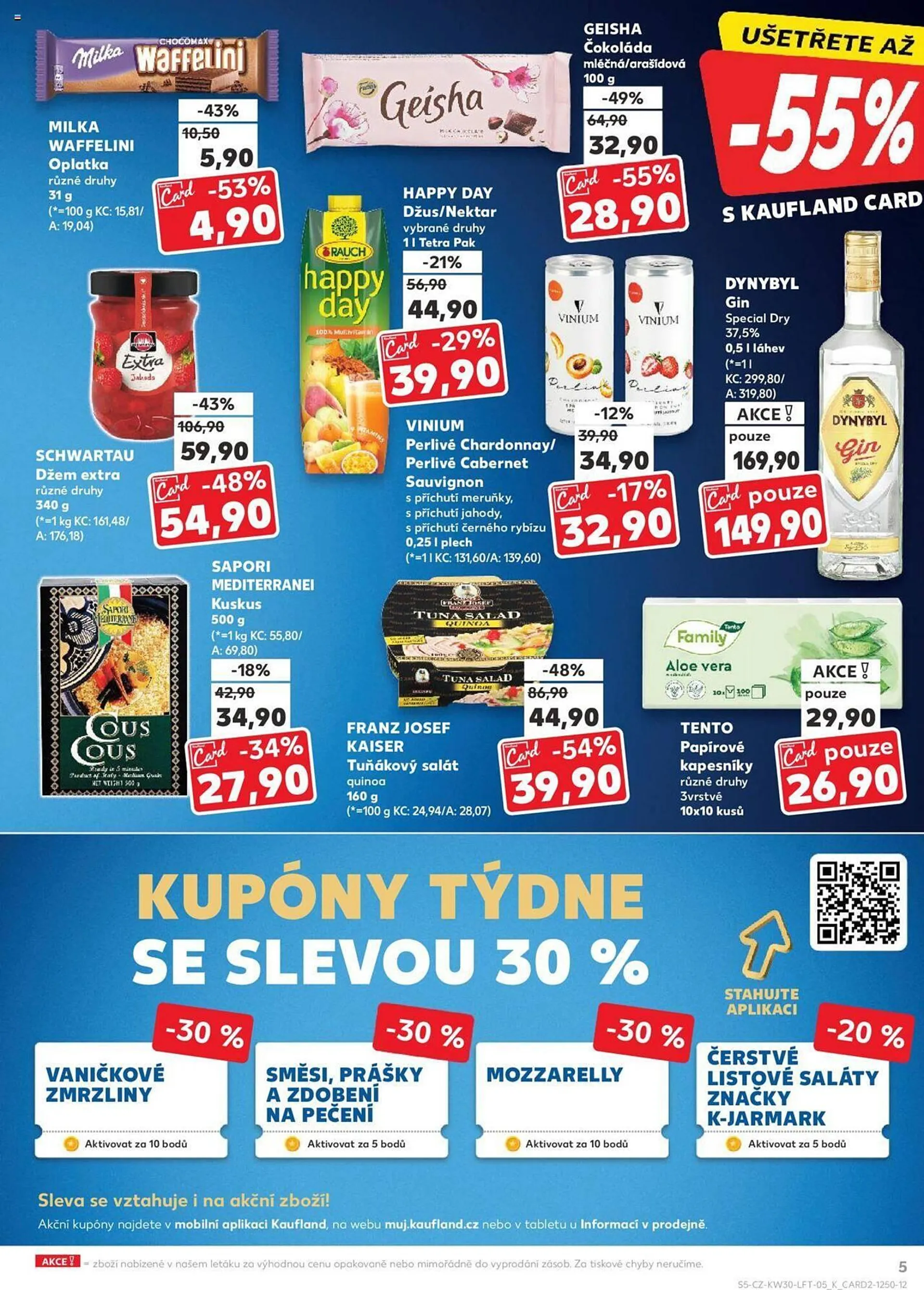 Kaufland leták - 24. července 30. července 2024 - Page 5