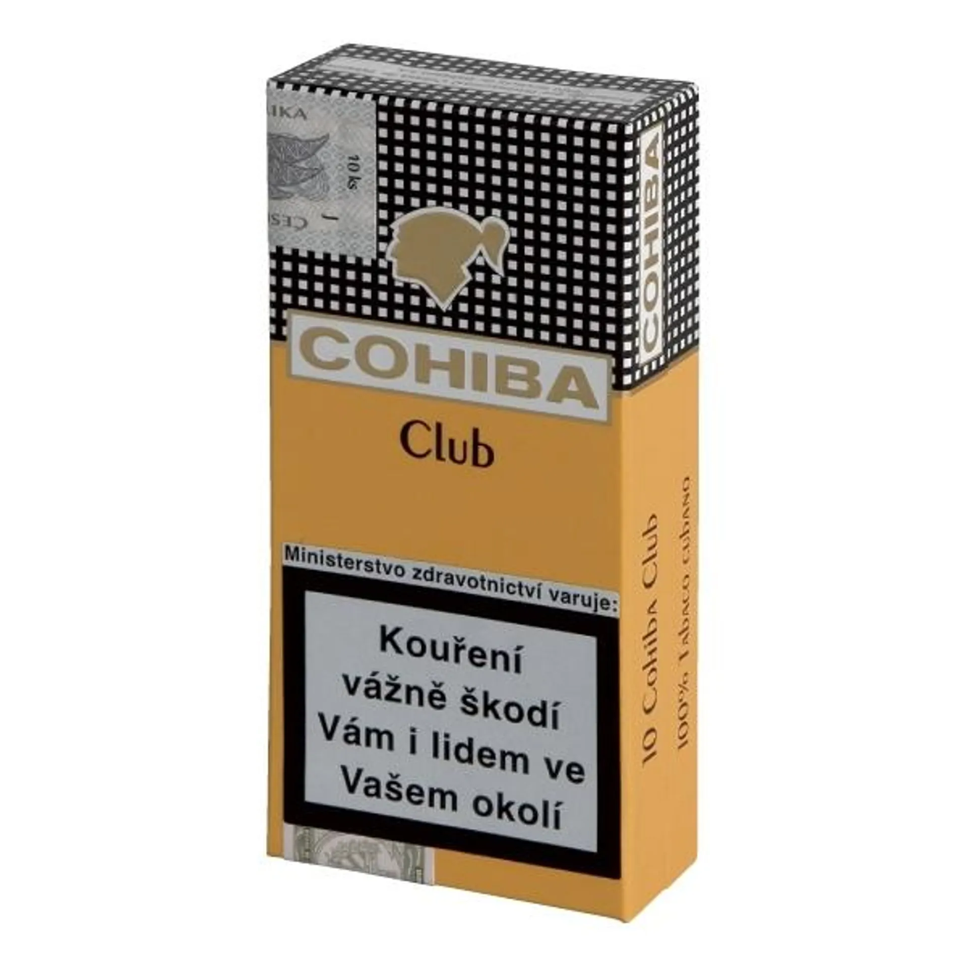 Doutníky Cohiba Club 10ks