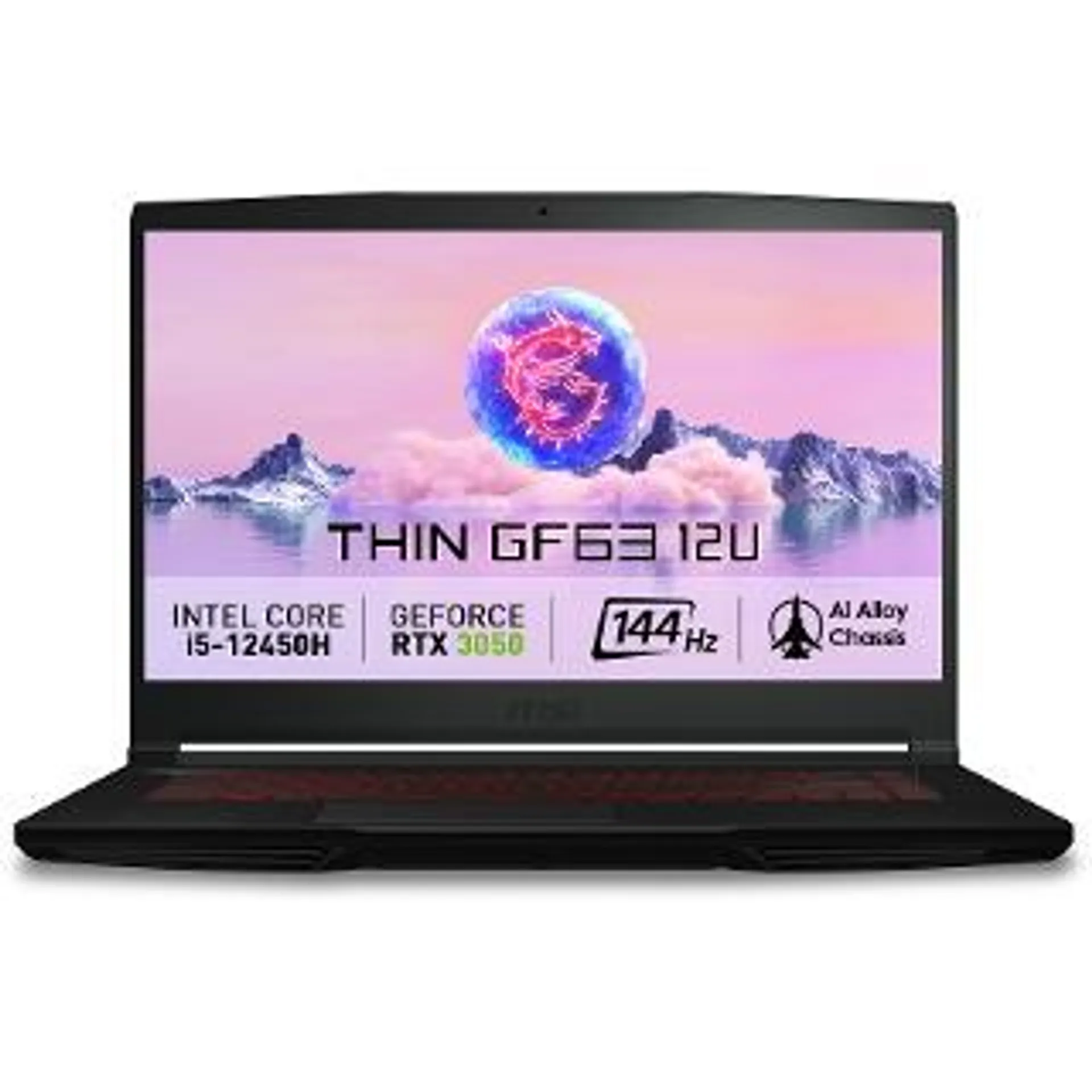 MSI Thin GF63 12UC-811CZ Black