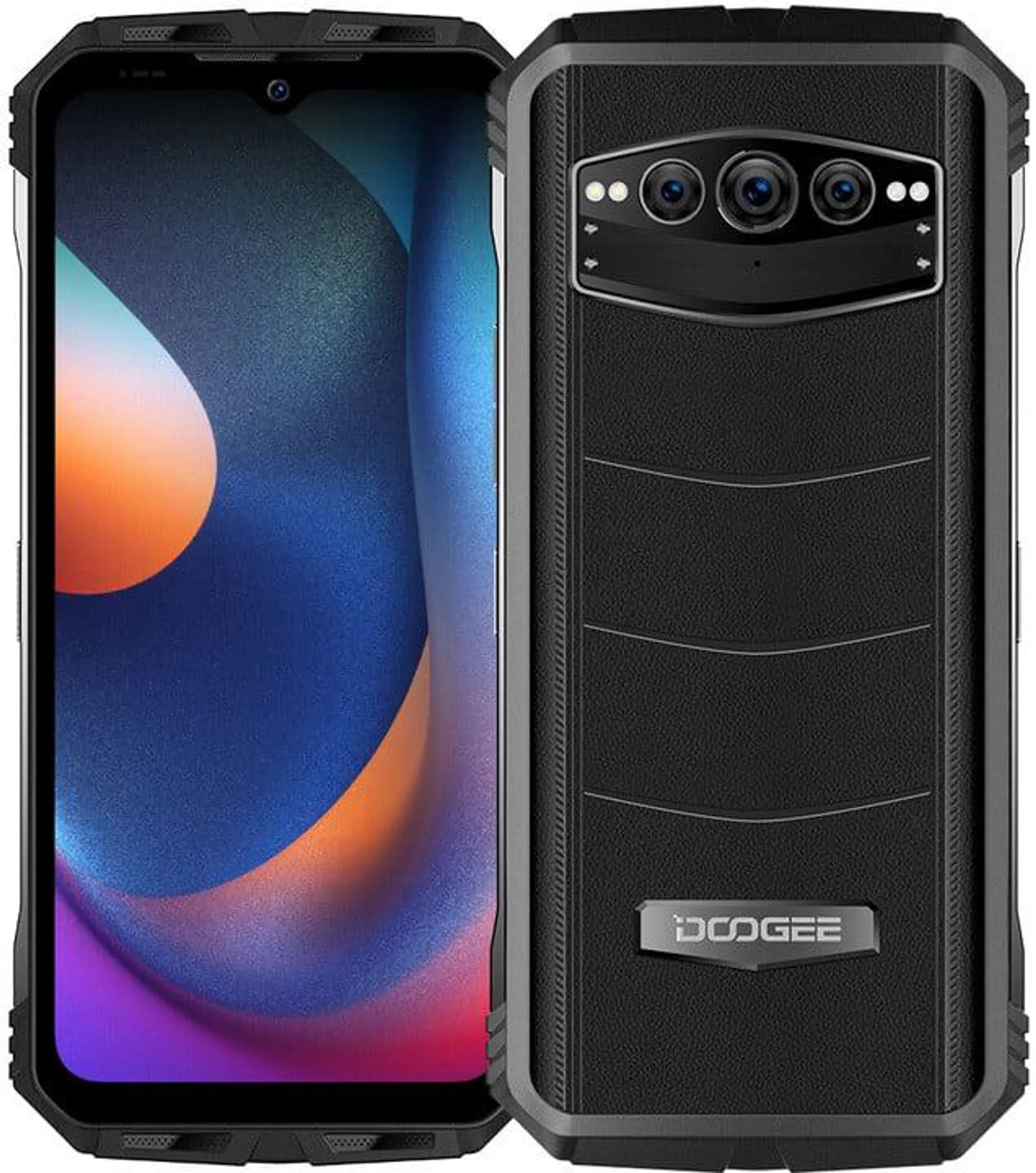 DOOGEE S100 DualSIM, 12GB/256GB, Black