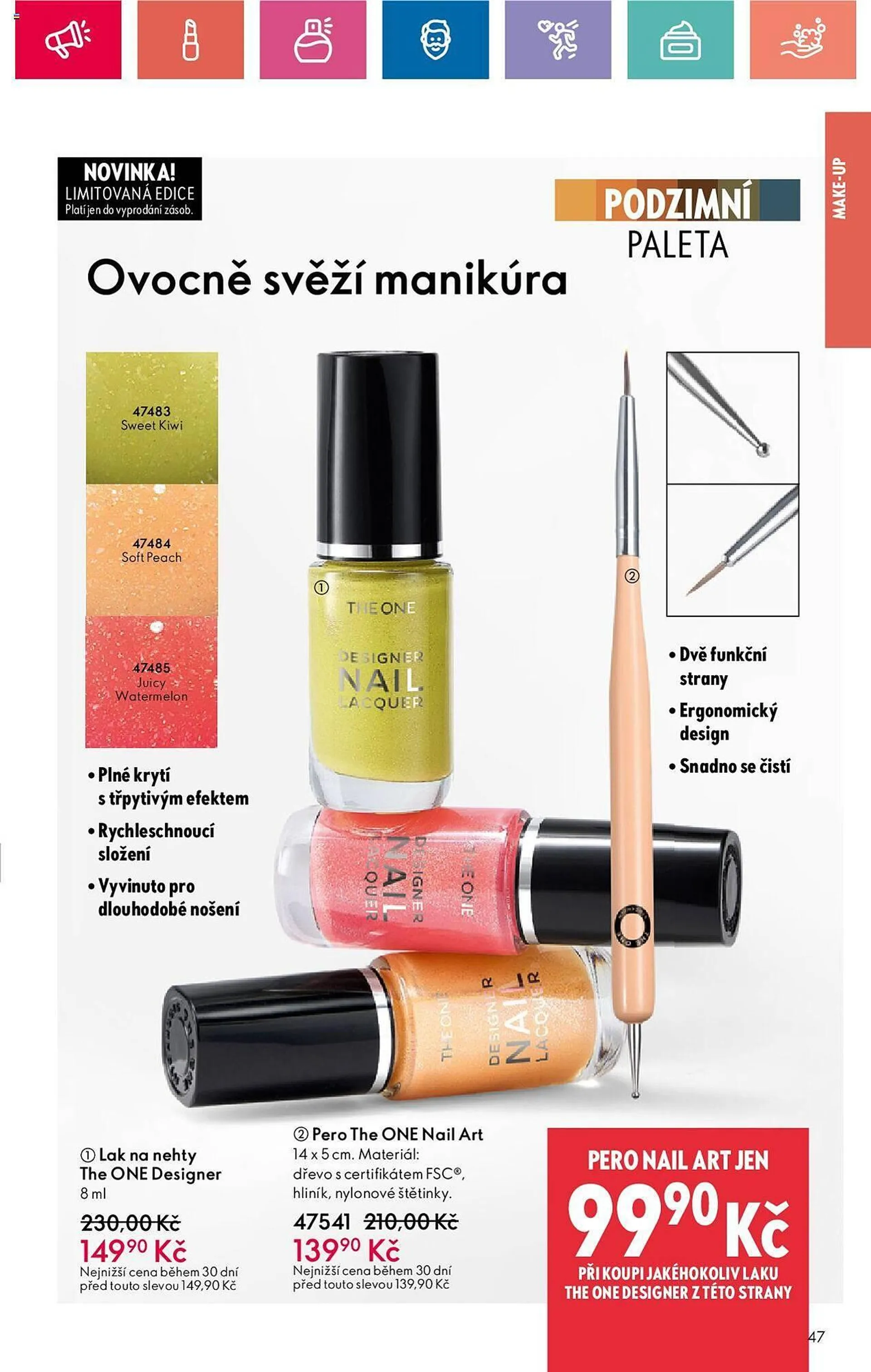 Oriflame leták - 1. října 19. října 2024 - Page 47