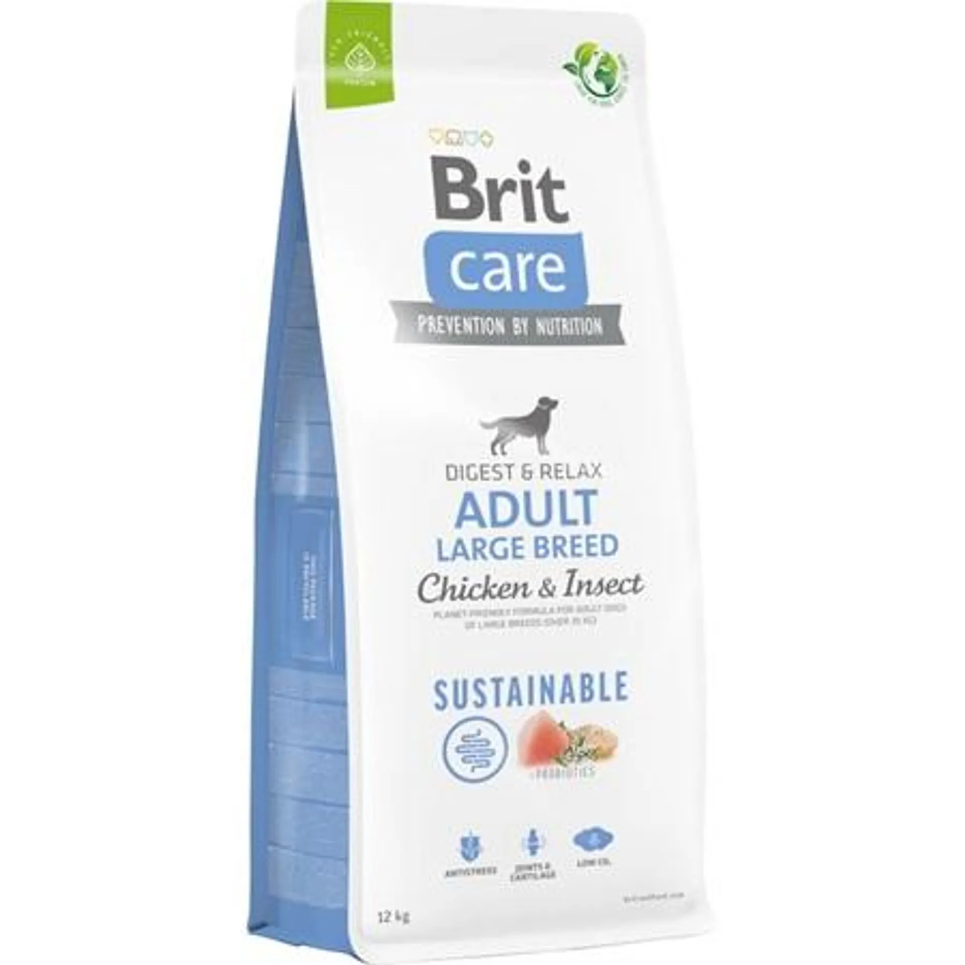 Brit Care Dog Sustainable Adult Large Breed 12 kg