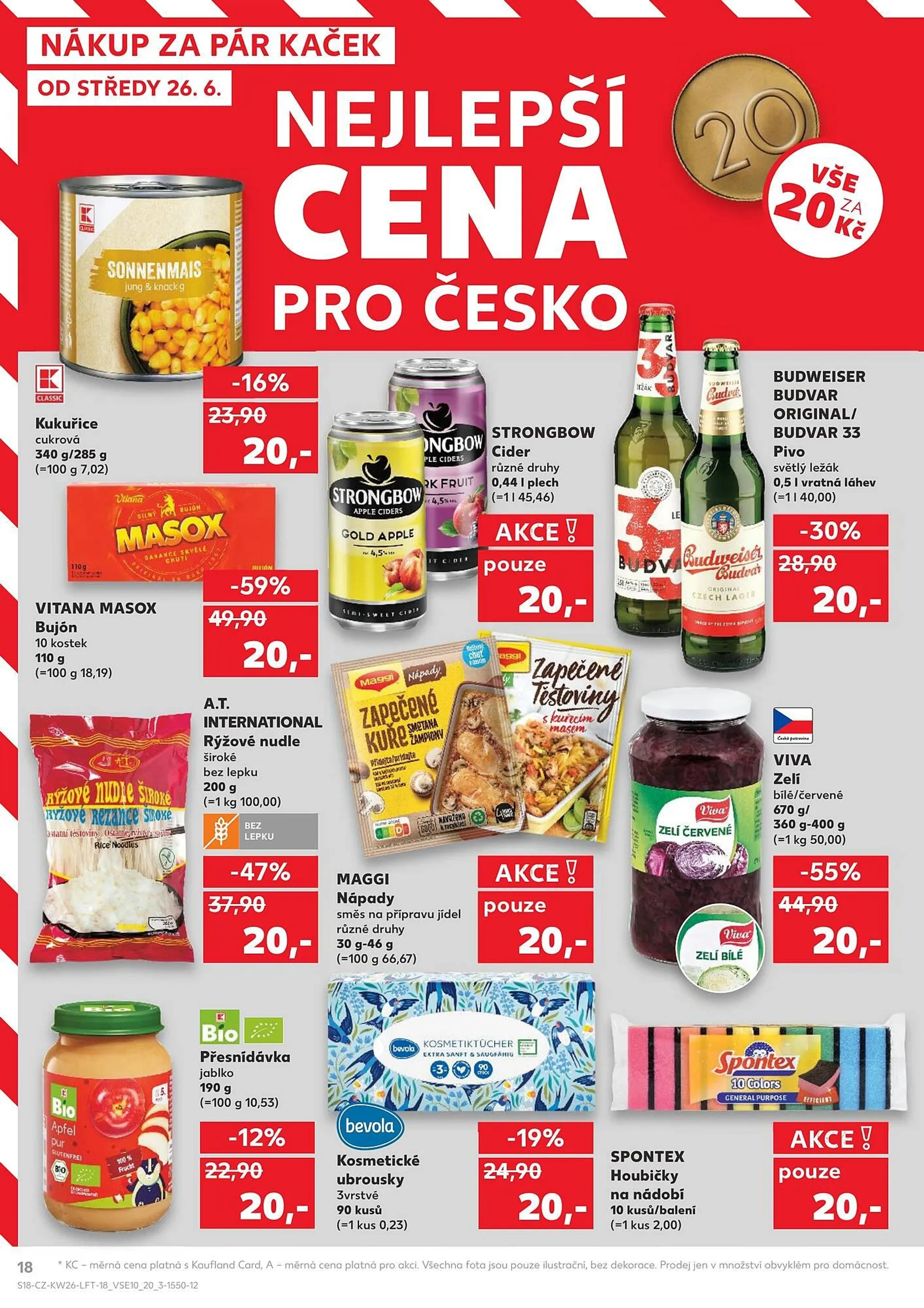 Kaufland leták - 26. června 2. července 2024 - Page 18