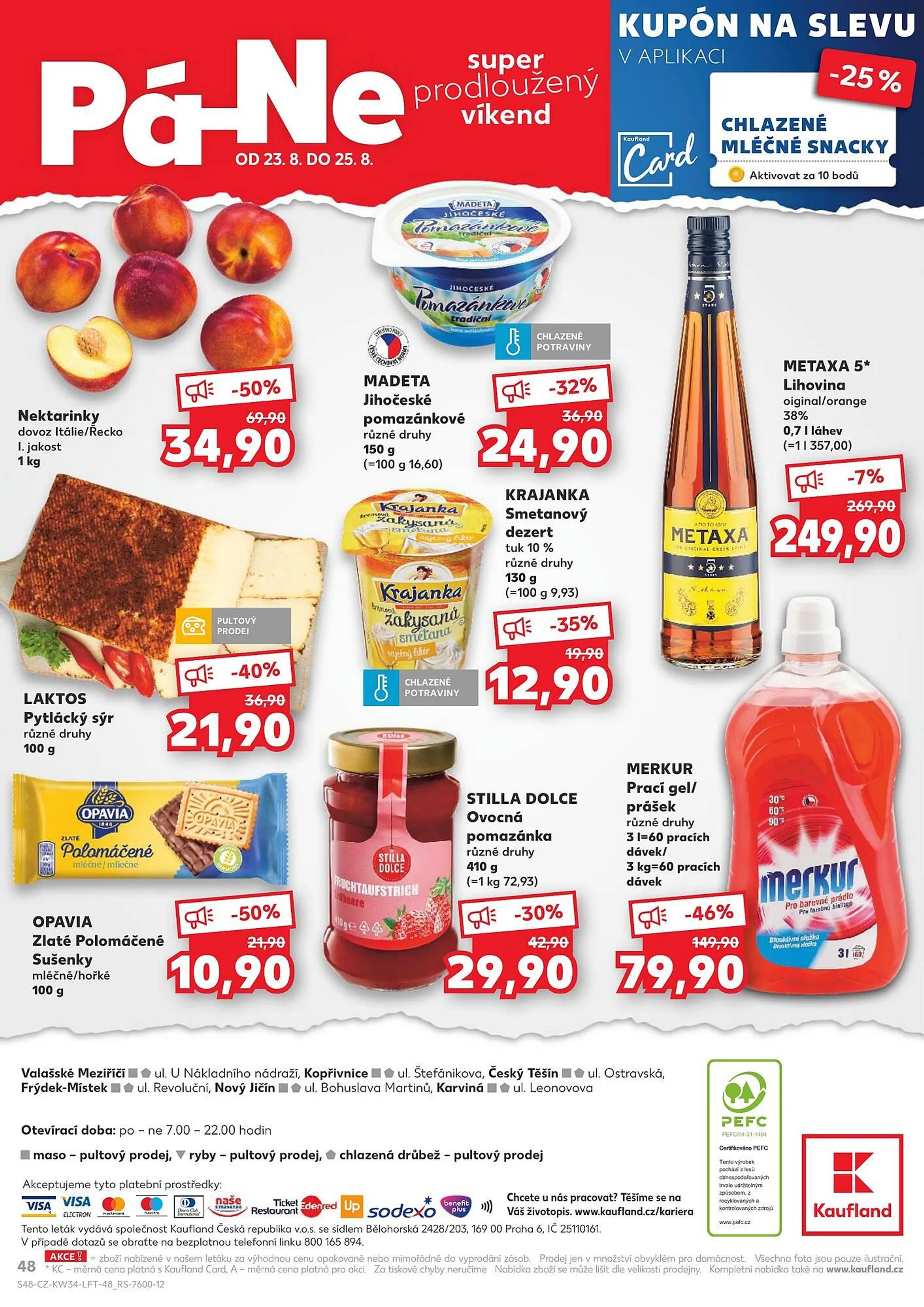 Kaufland leták - 21. srpna 27. srpna 2024 - Page 48