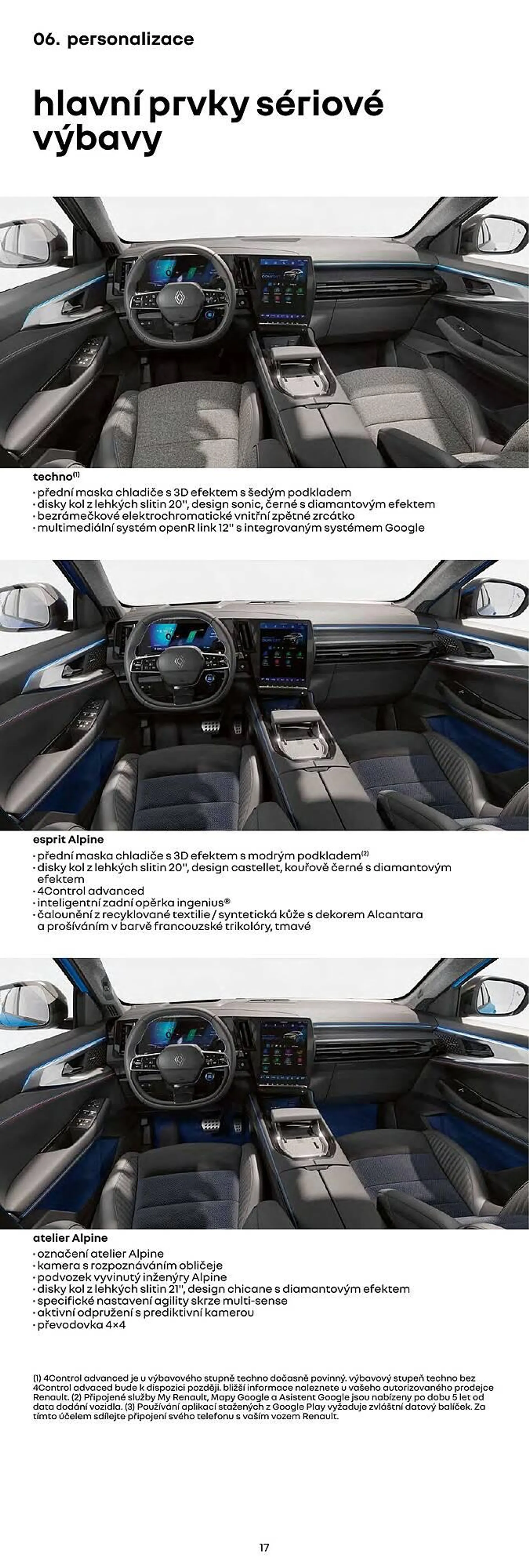 Renault Rafale e:Tech leták - 12. července 31. prosince 2024 - Page 17