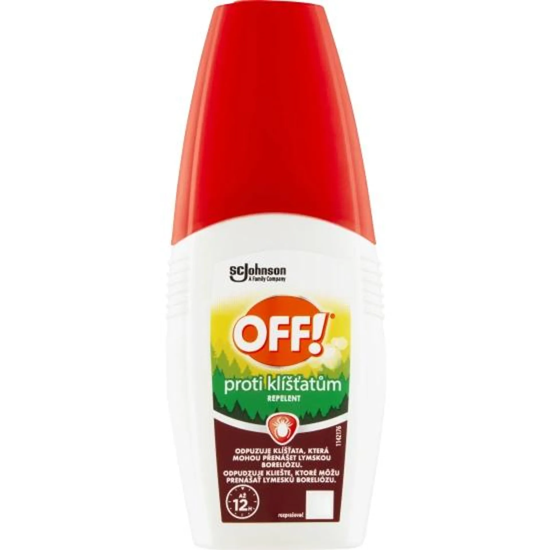 Off! Repelent proti klíšťatům rozprašovač, 100 ml