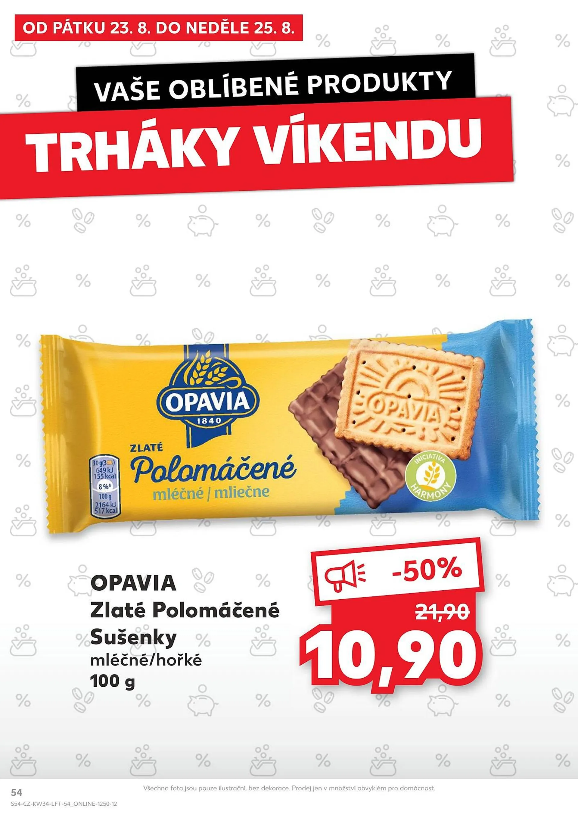 Kaufland leták - 21. srpna 27. srpna 2024 - Page 54