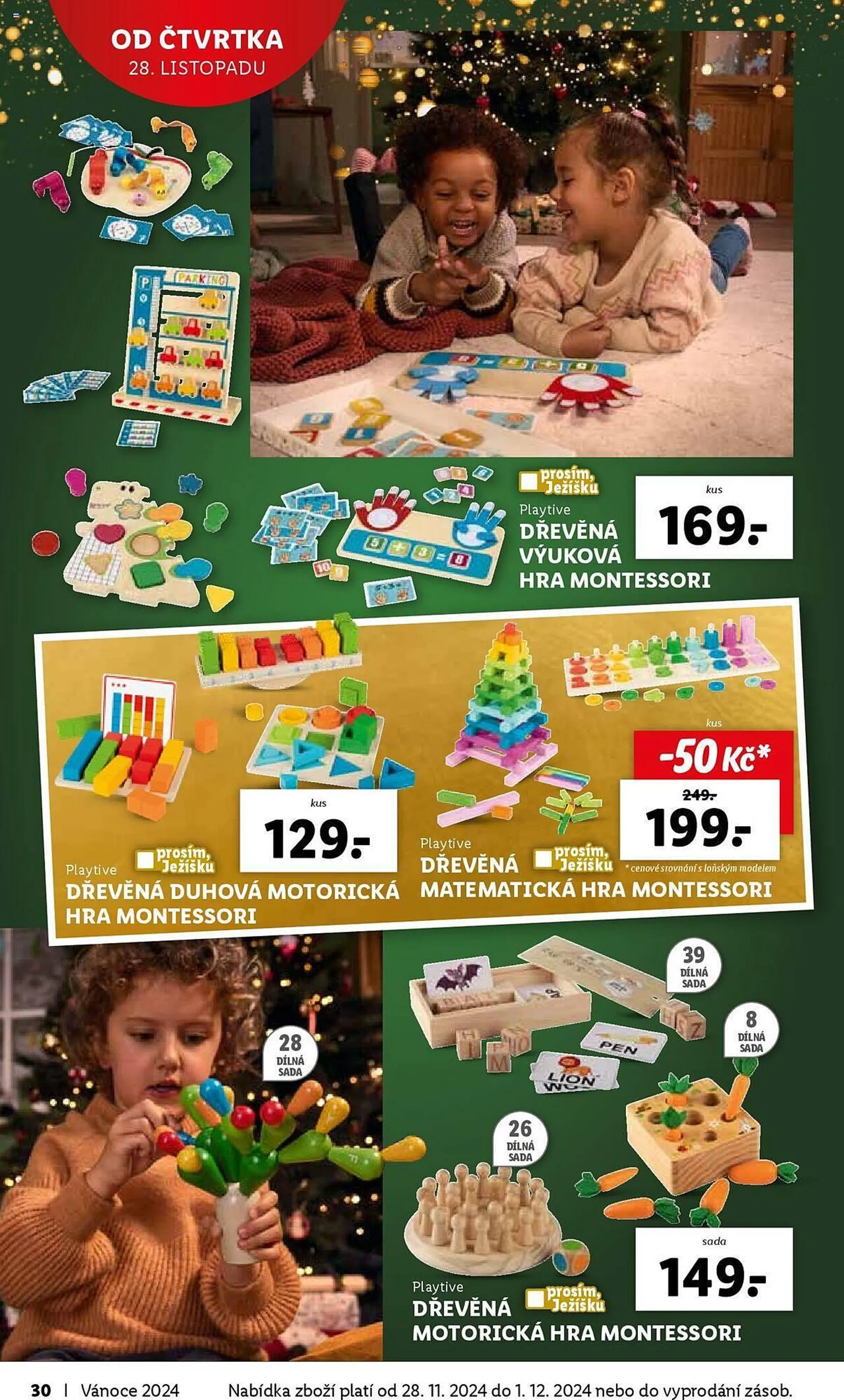 Lidl leták - 24. října 15. prosince 2024 - Page 30