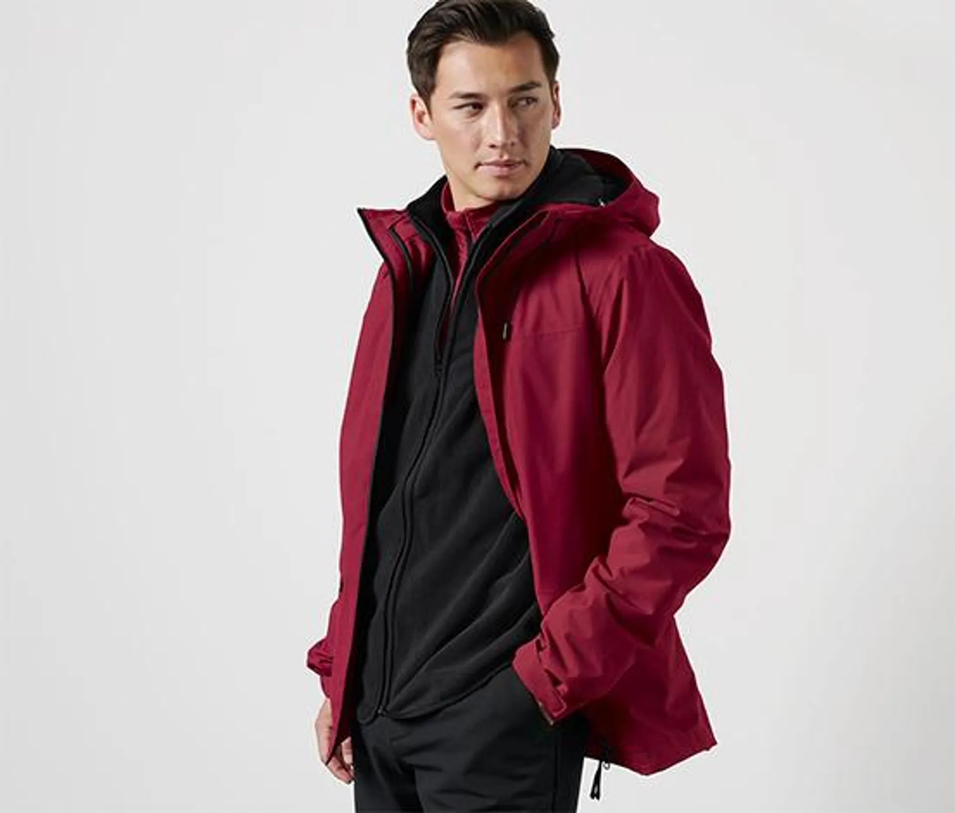 Outdoorjacke mit Weste