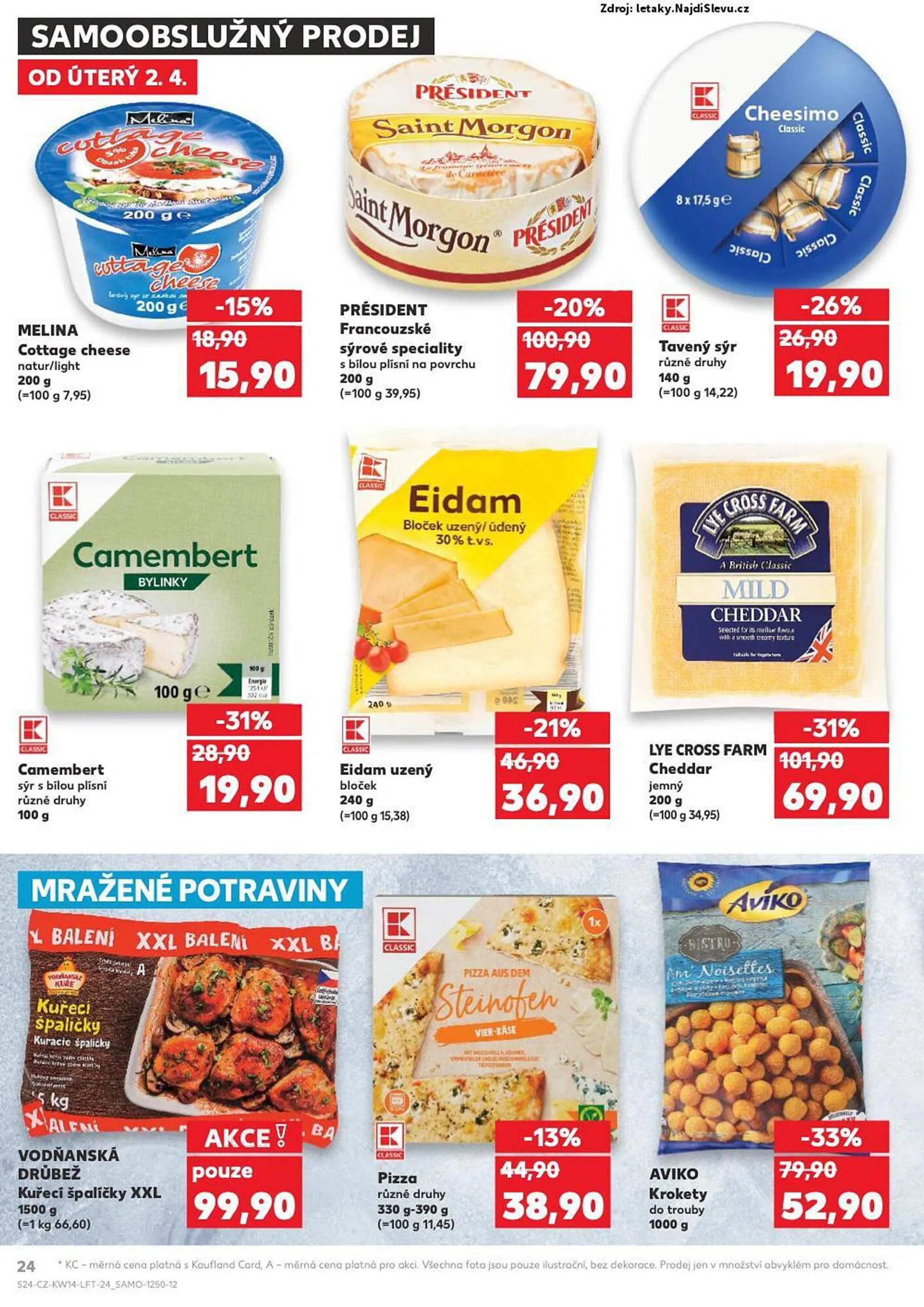 Kaufland leták - 2. dubna 9. dubna 2024 - Page 24