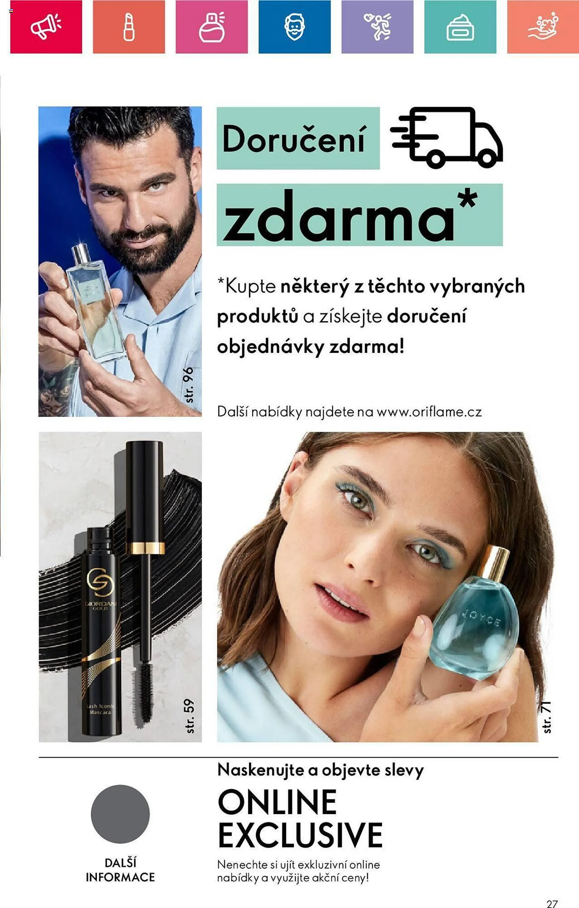 Oriflame leták - 1. října 19. října 2024 - Page 27