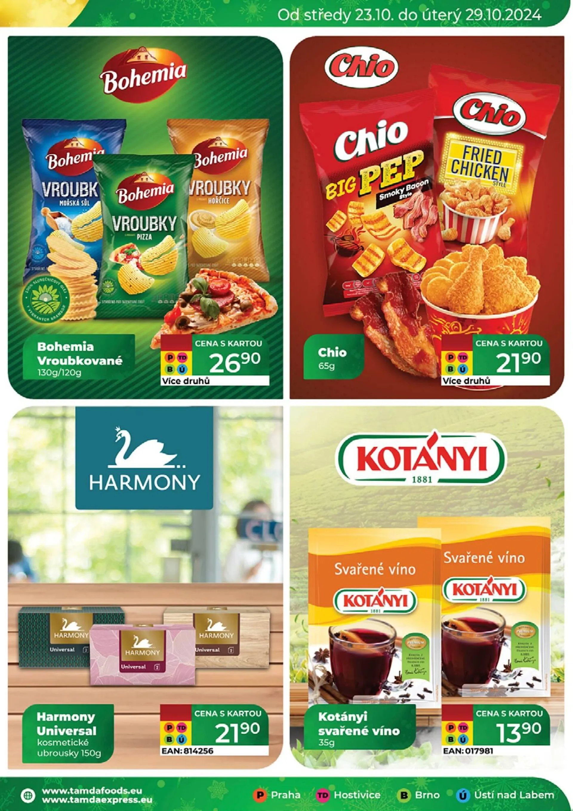 Tamda Foods leták - 23. října 29. října 2024 - Page 11