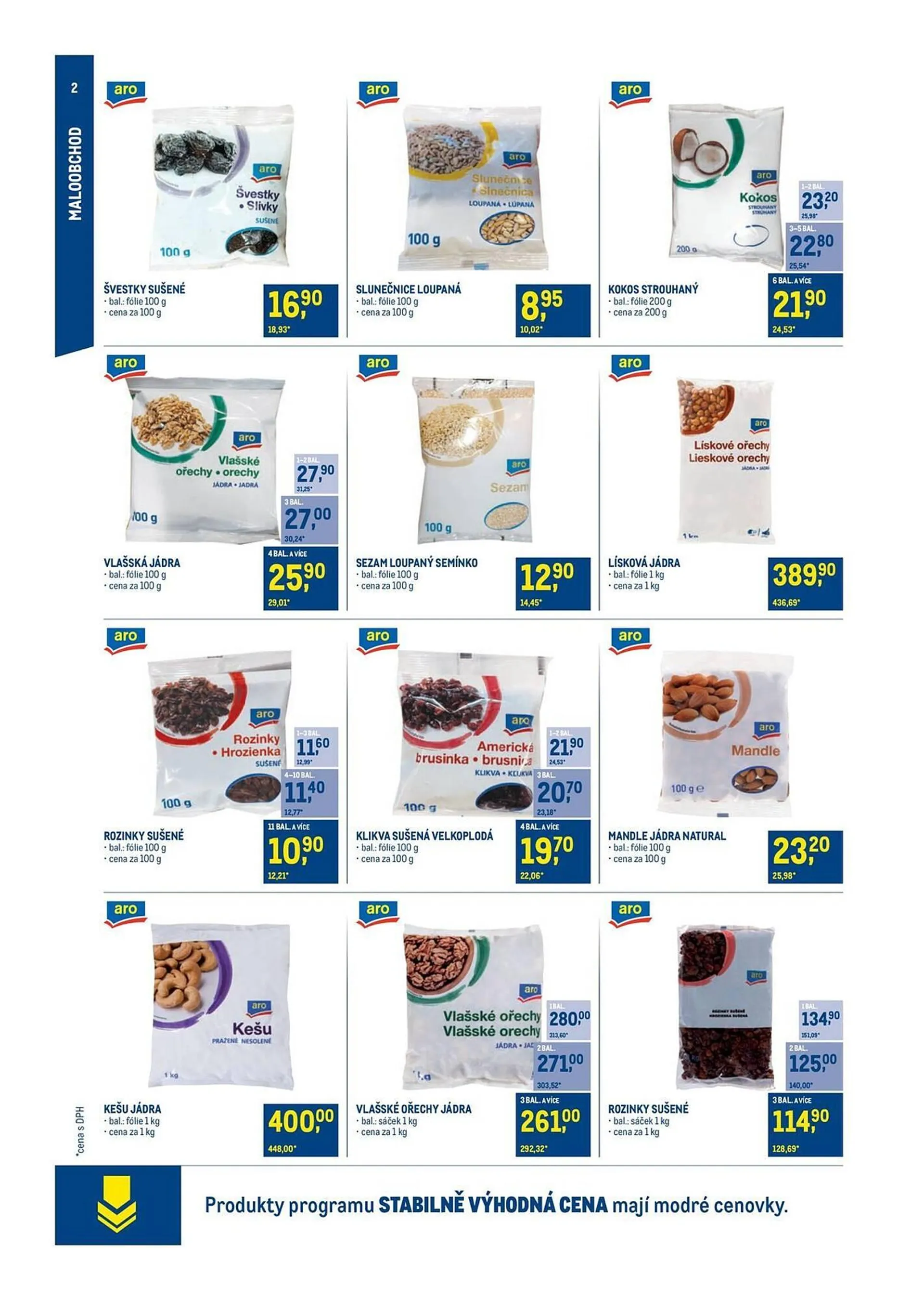 Makro leták - 20. listopadu 28. ledna 2025 - Page 2