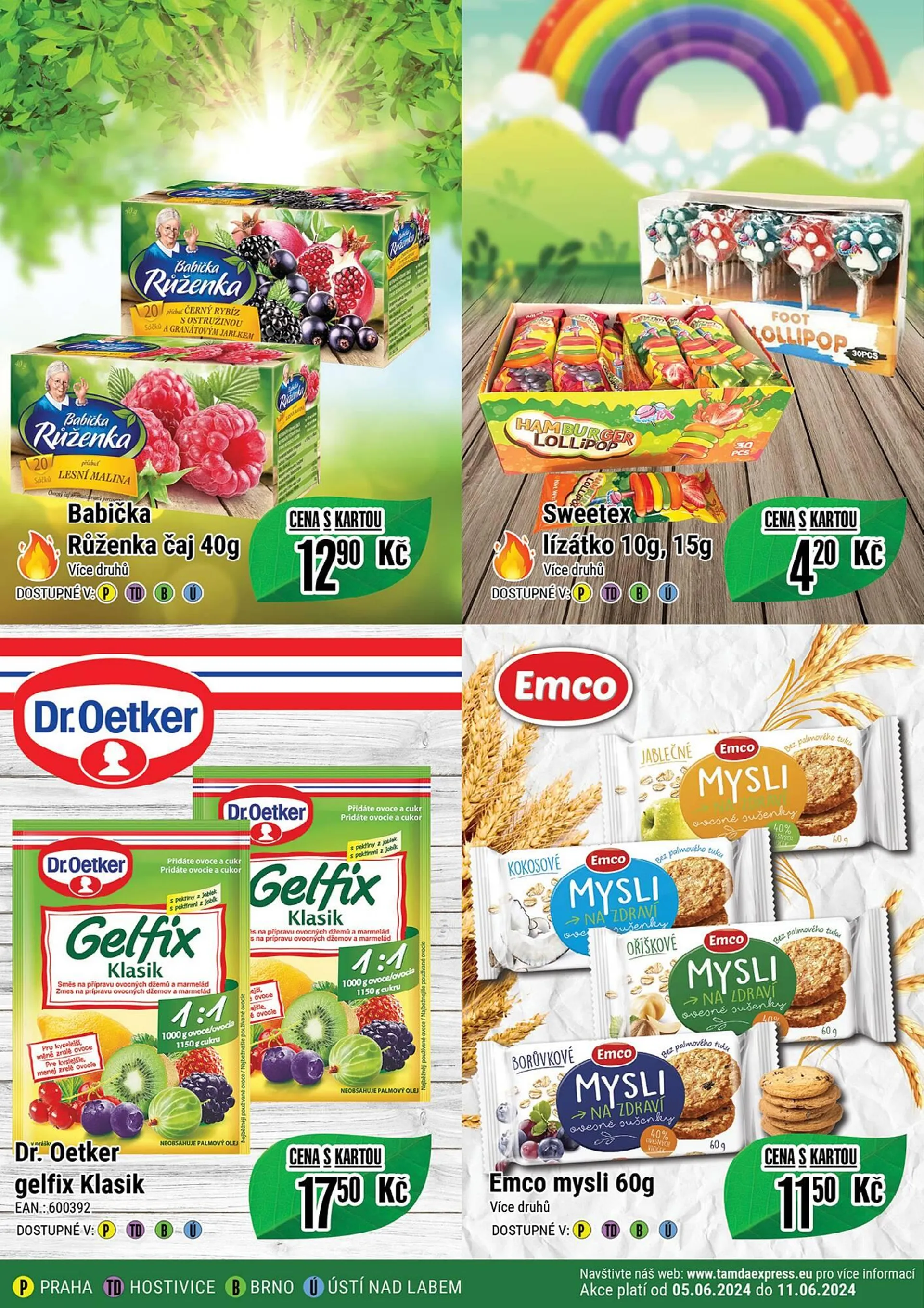 Tamda Foods leták - 10