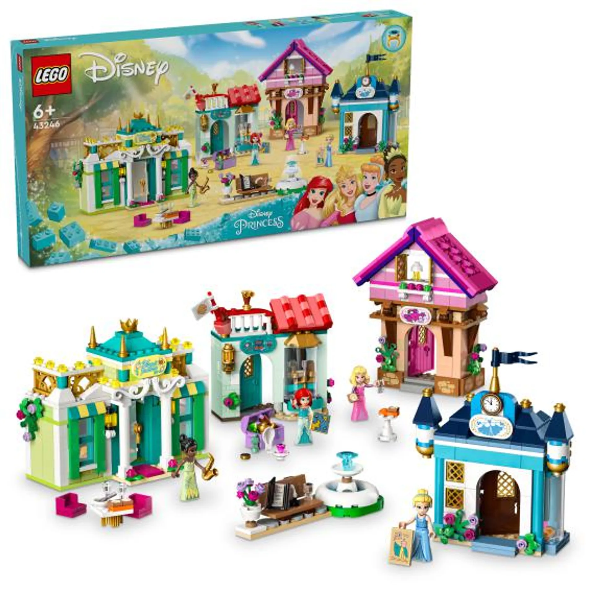 LEGO® | Disney Princess™ 43246 Disney princezna a její dobrodružství na trhu