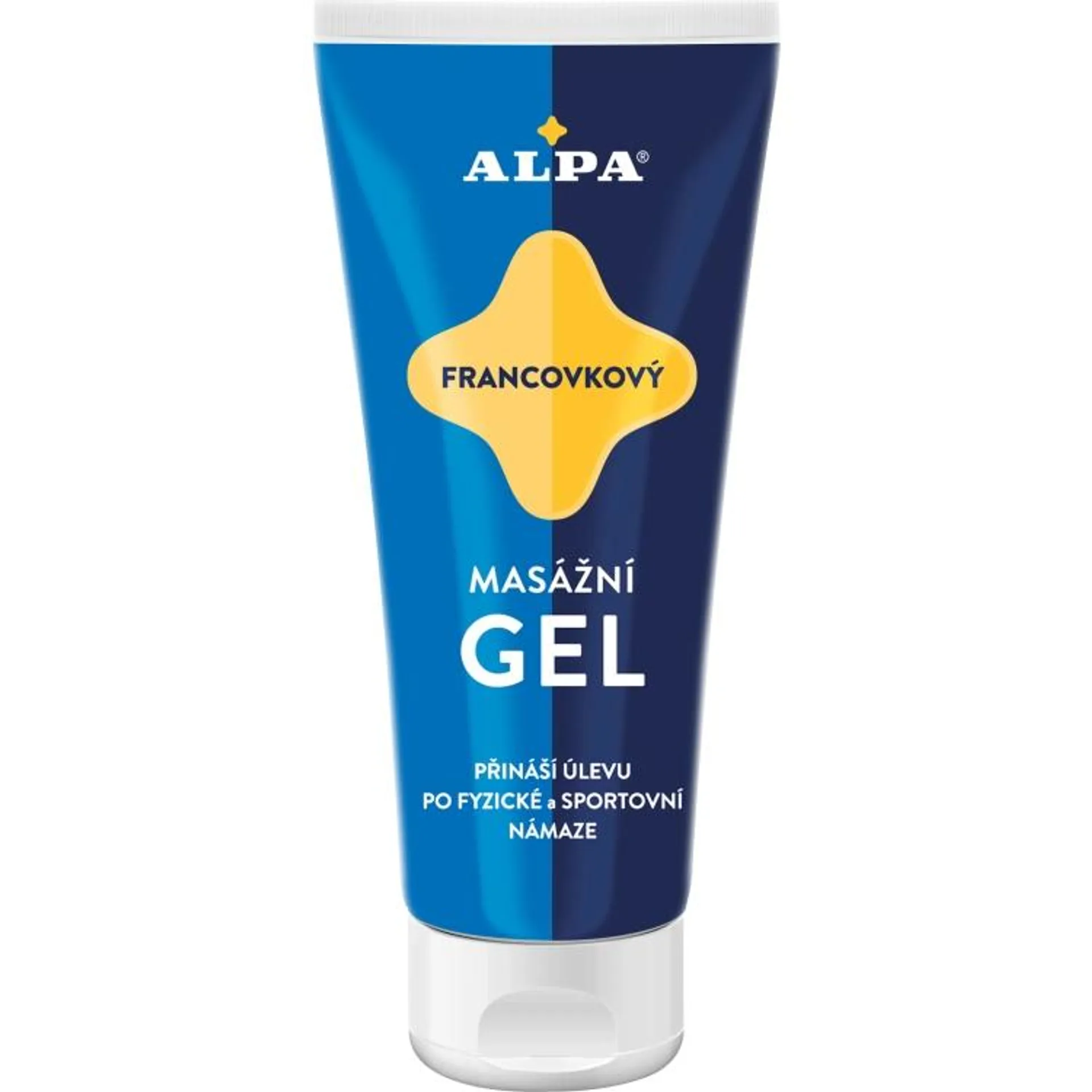 Alpa francovkový masážní gel, 100 ml