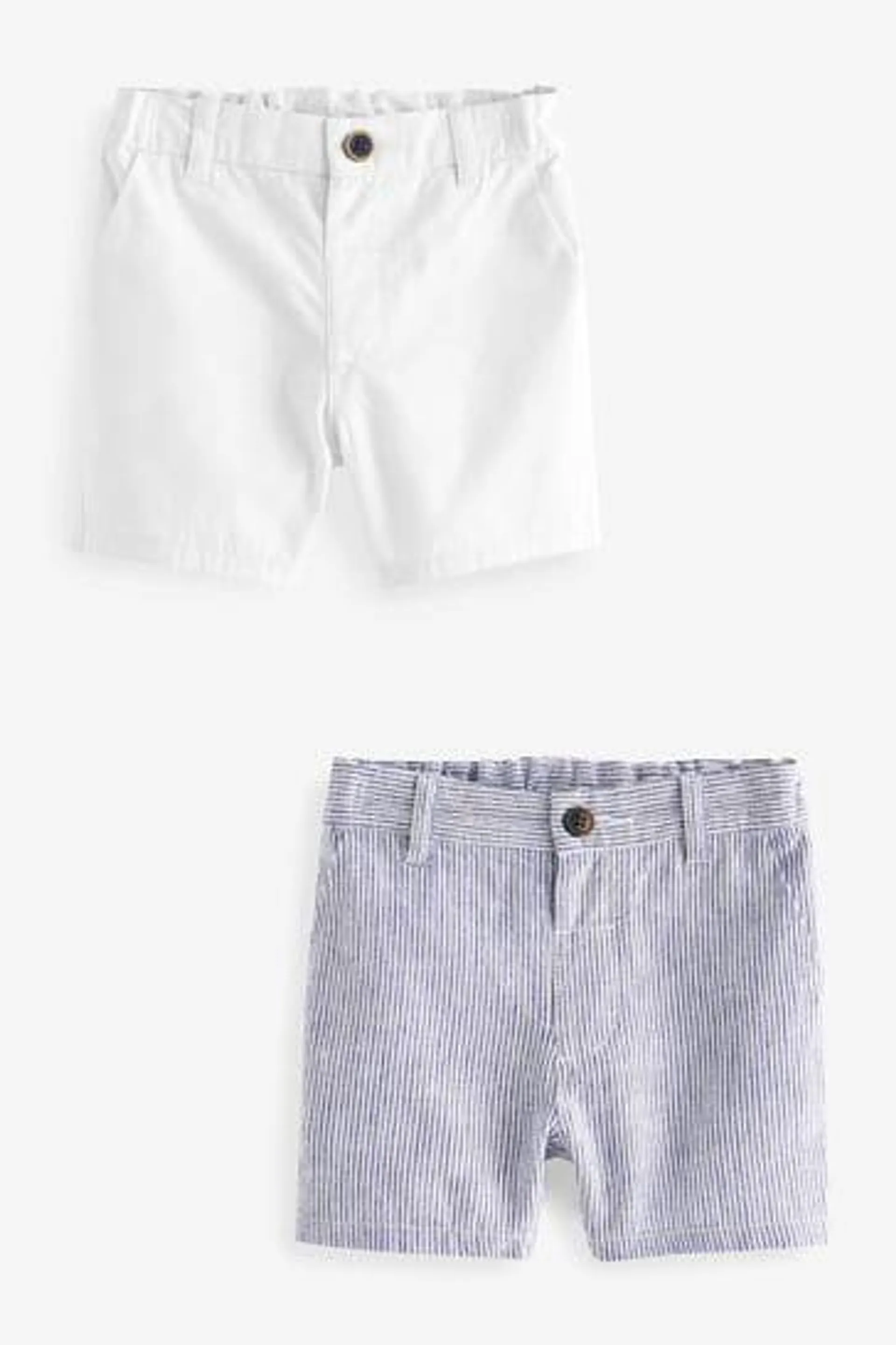 Chino Shorts 2 Pack (3mths-7yrs)