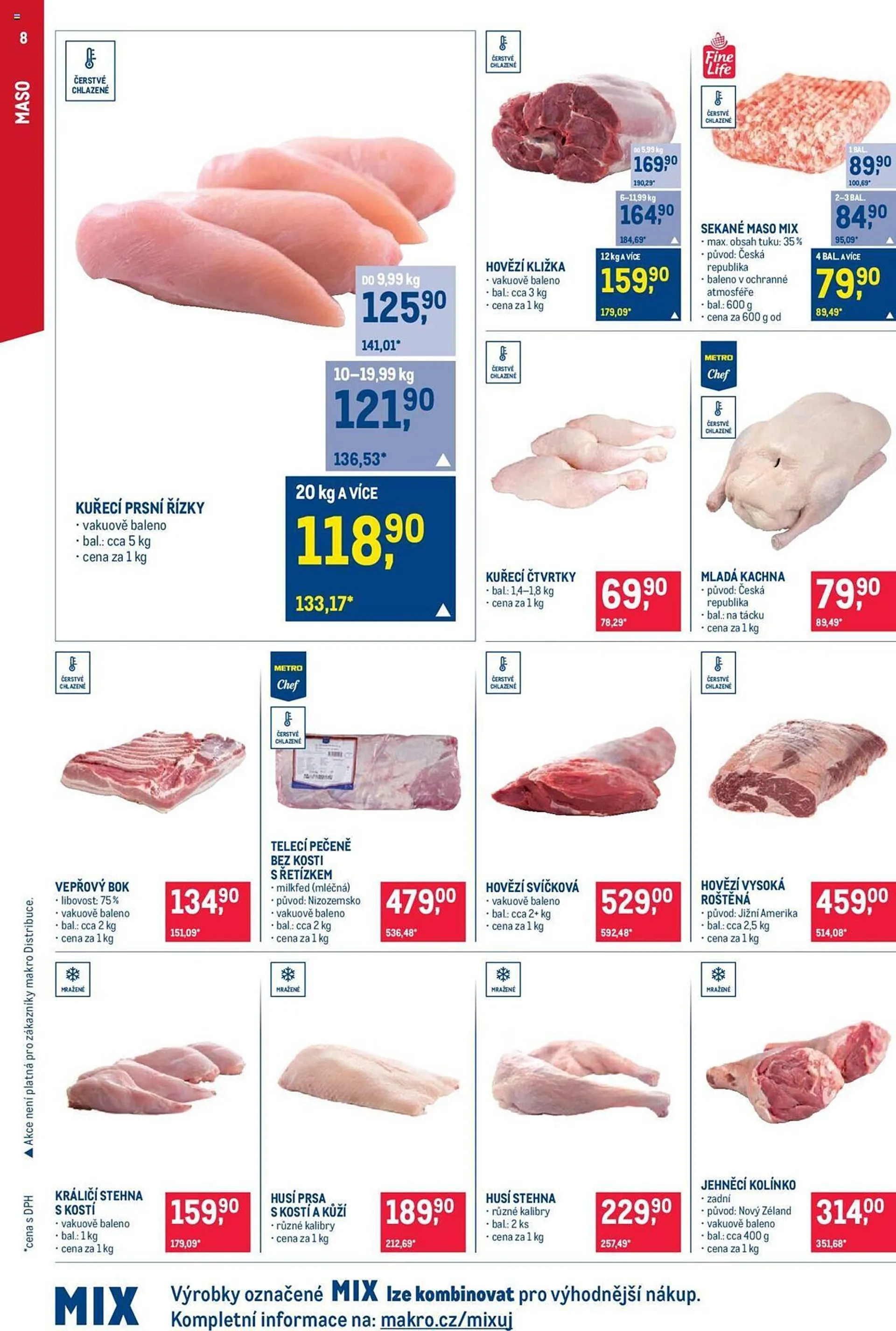 Makro leták - 23. října 5. listopadu 2024 - Page 8