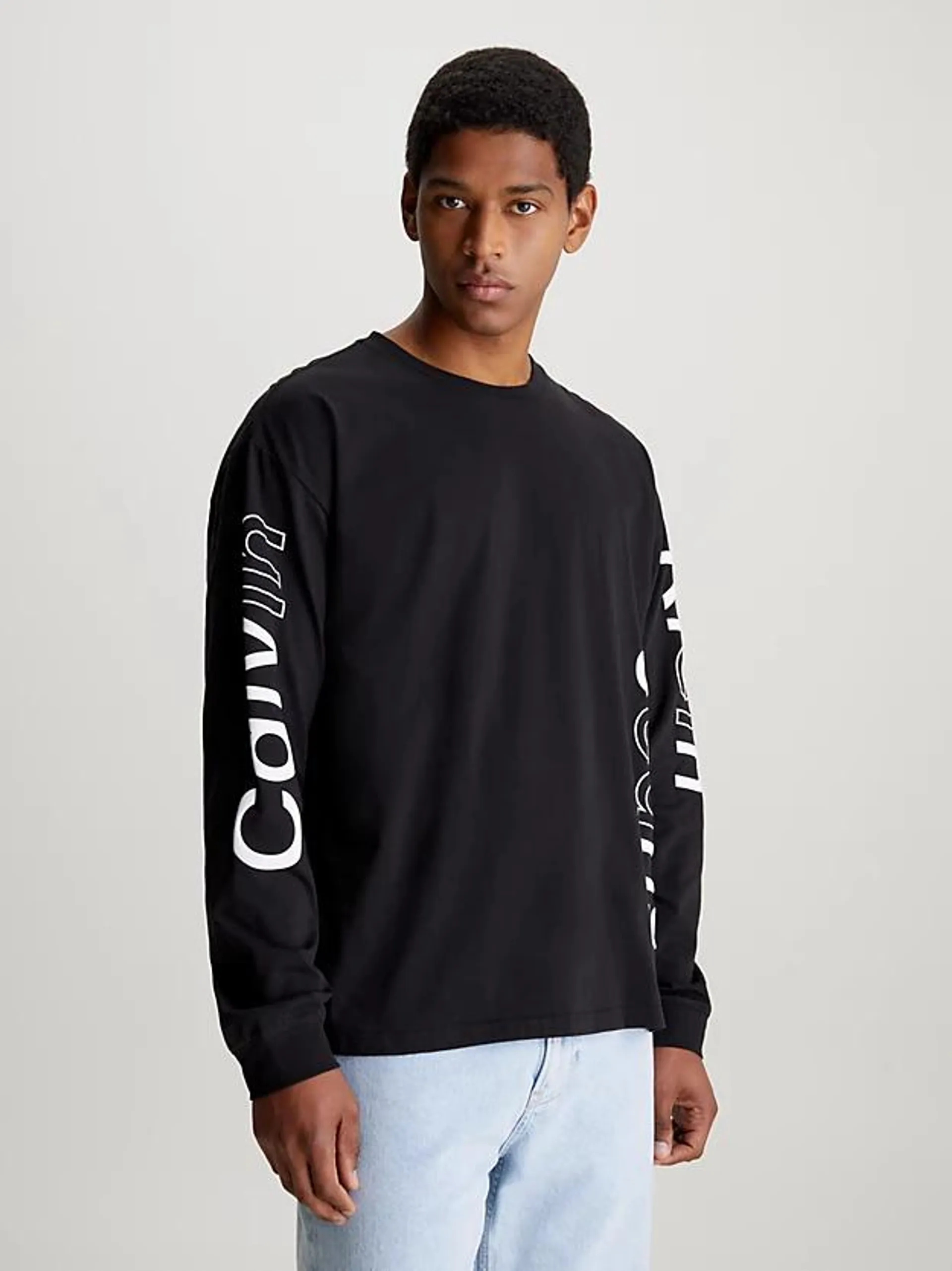 Graphic Logo Long Sleeve T-shirt