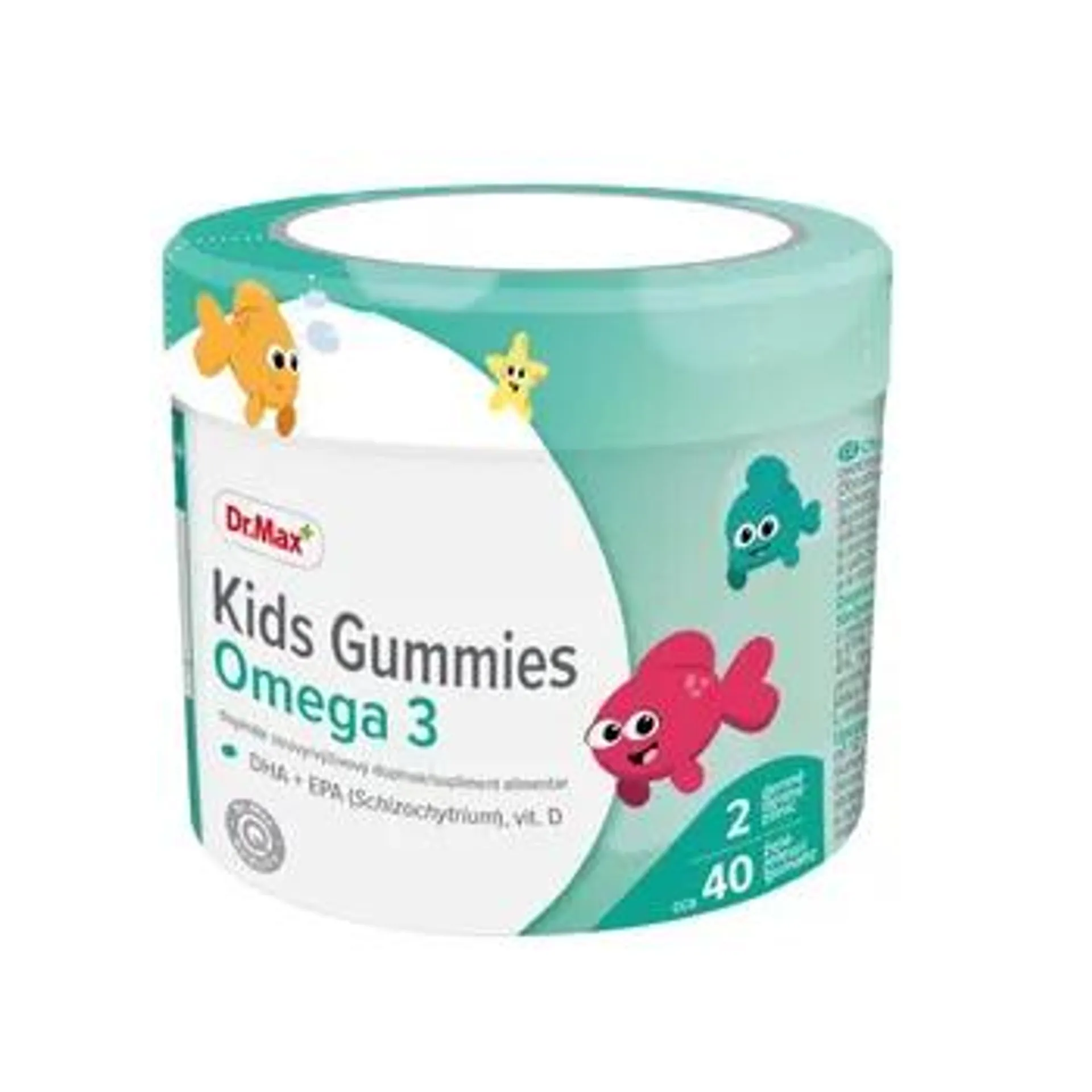 Dr. Max Kids Gummies Omega 3 180 g