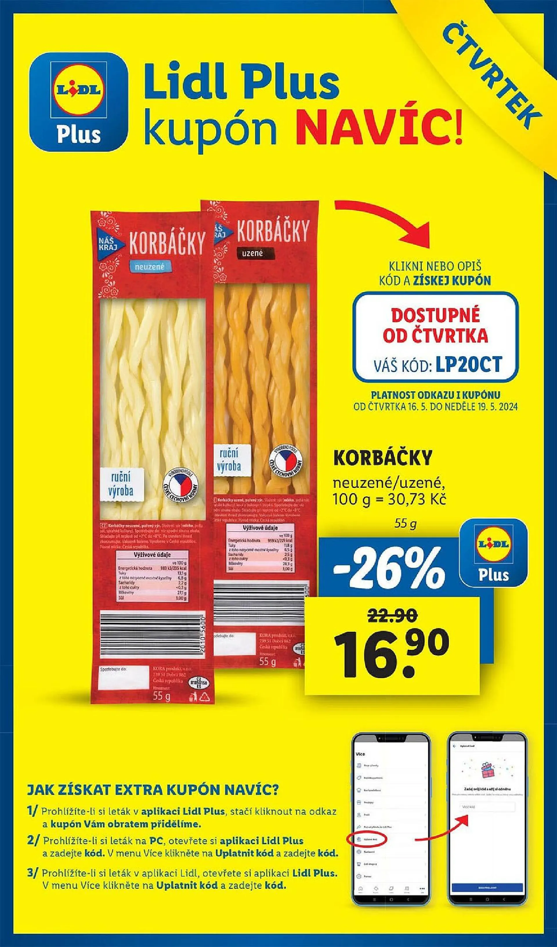 Lidl leták - 12. května 19. května 2024 - Page 33