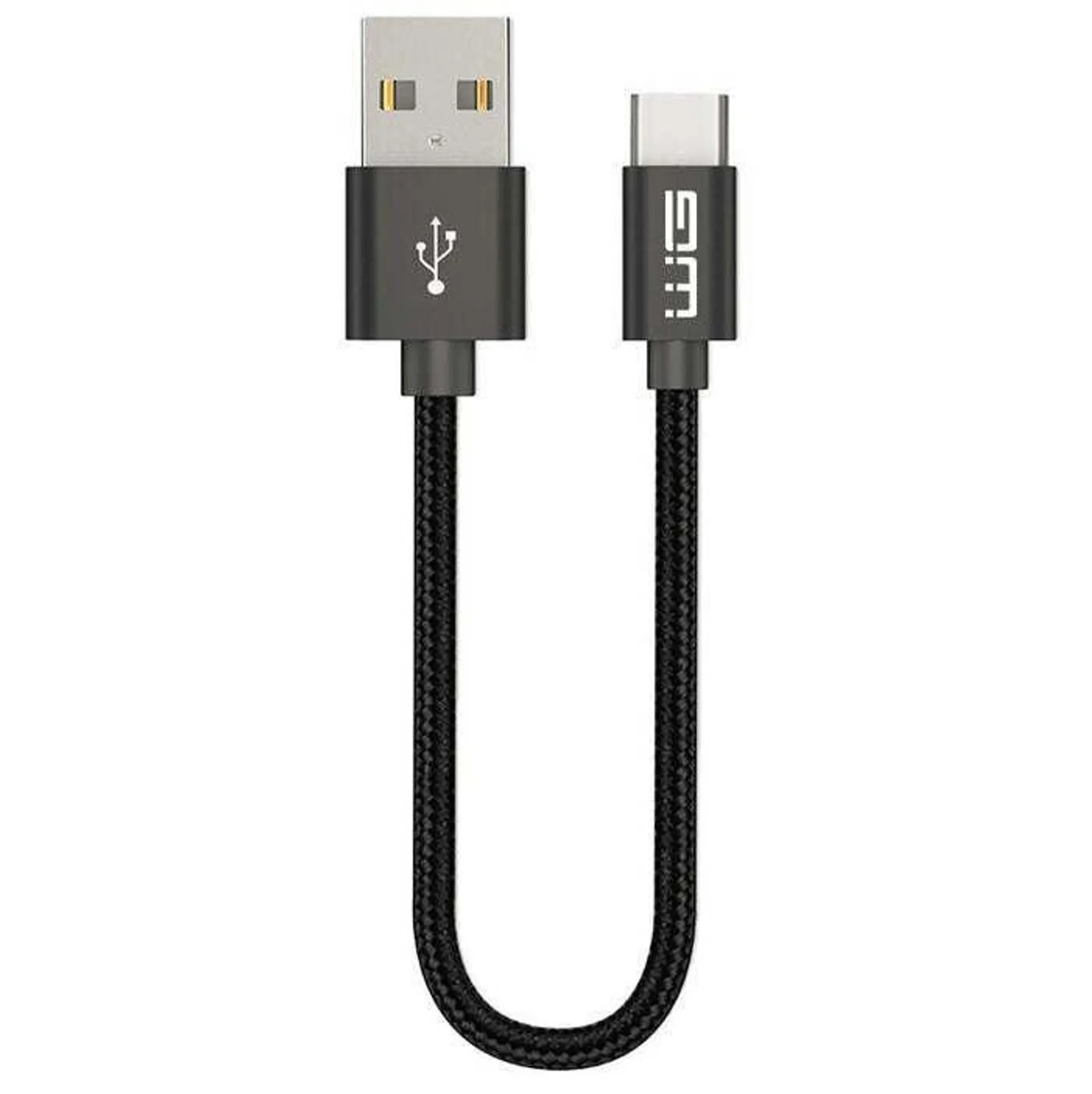 Kabel WG USB-C na USB, 20cm, černá