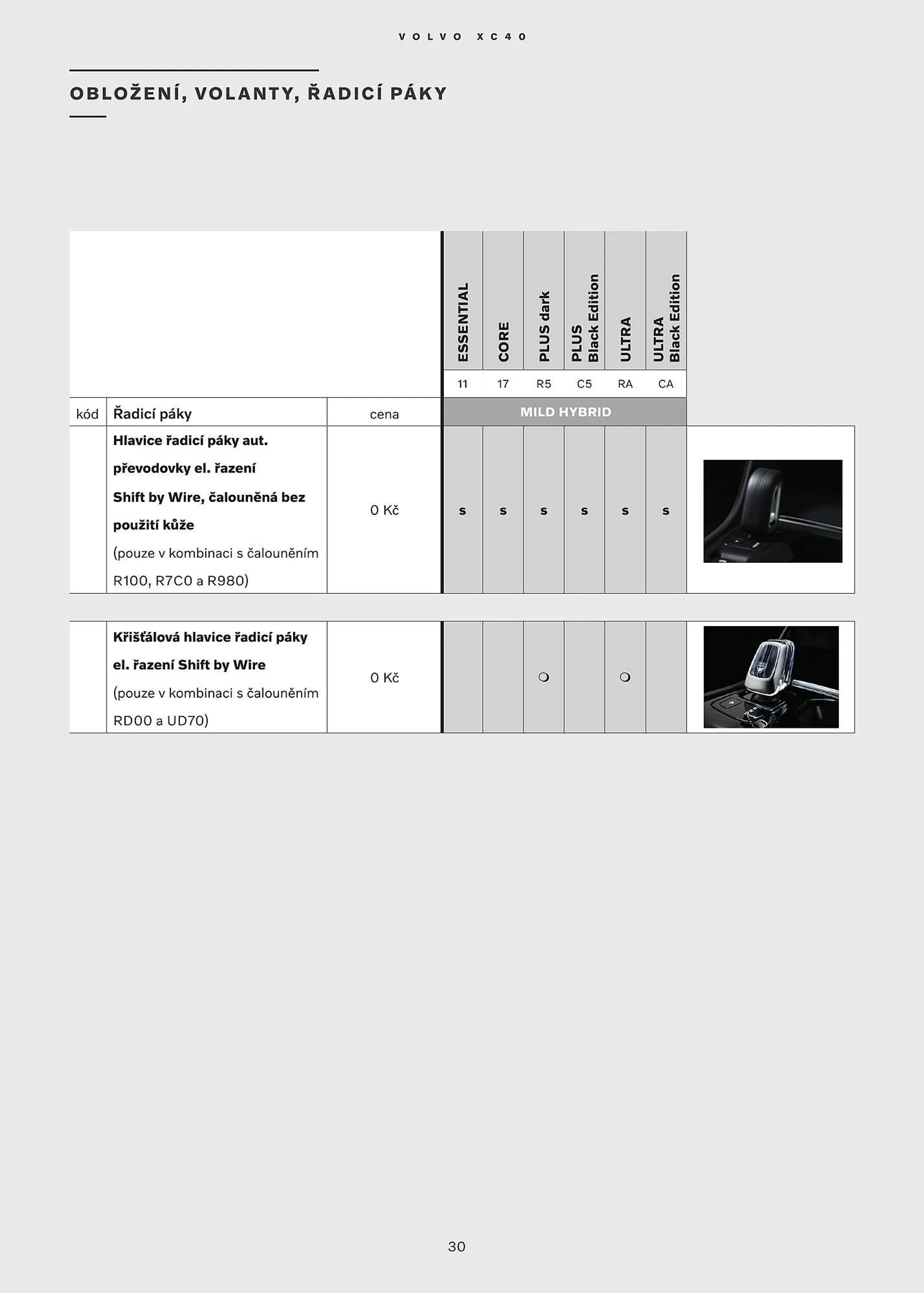 Volvo XC40 leták - 12. července 31. prosince 2024 - Page 31