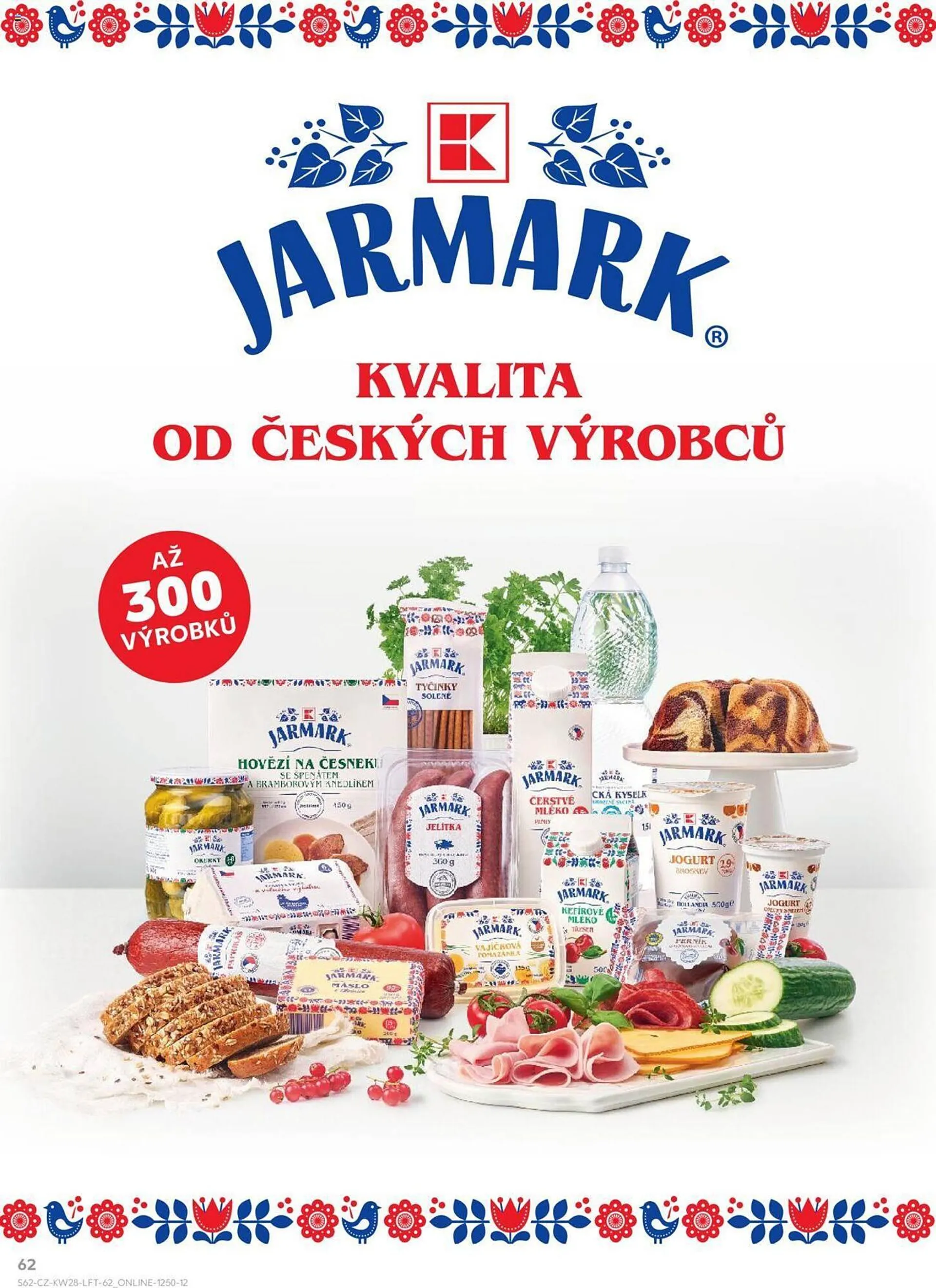 Kaufland leták - 10. července 16. července 2024 - Page 62