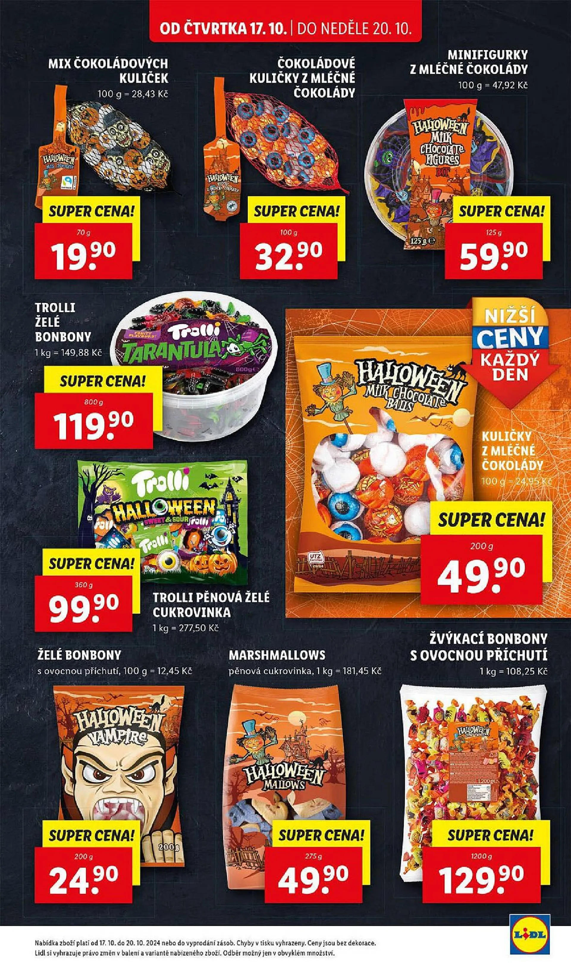 Lidl leták - 17. října 20. října 2024 - Page 31