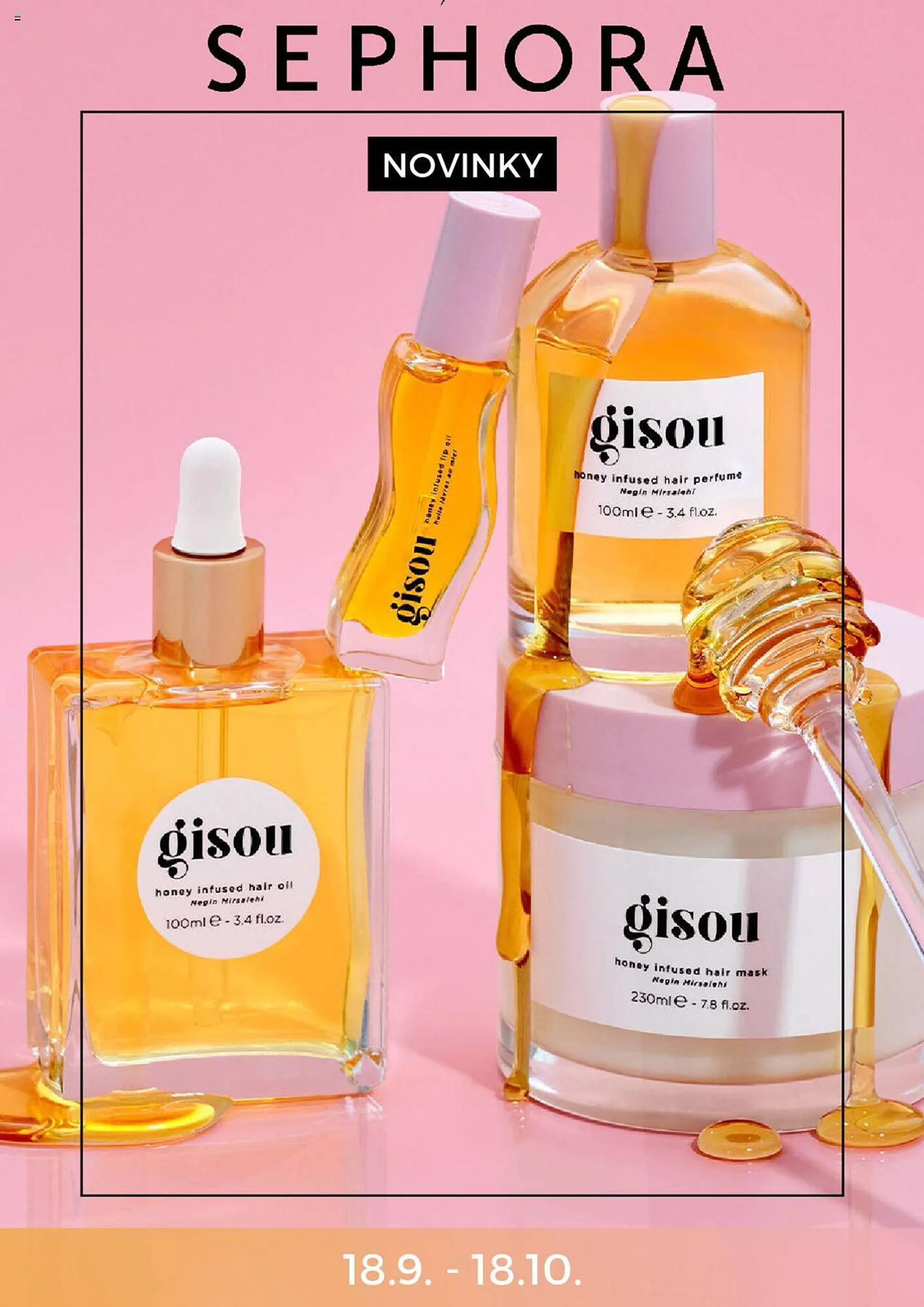 Sephora leták - 18. září 18. října 2023 - Page 1