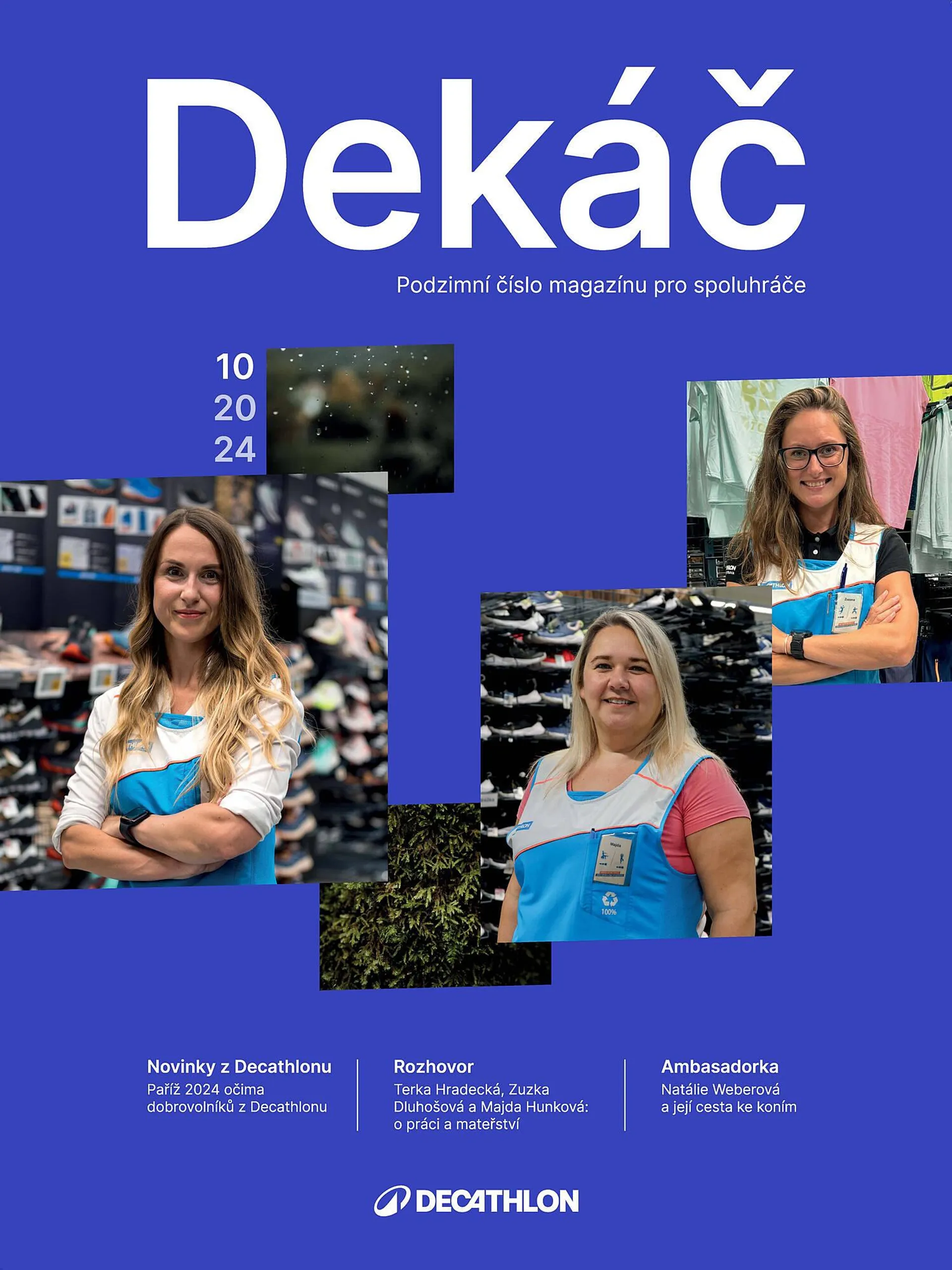 Decathlon leták - 27. září 3. října 2024 - Page 1