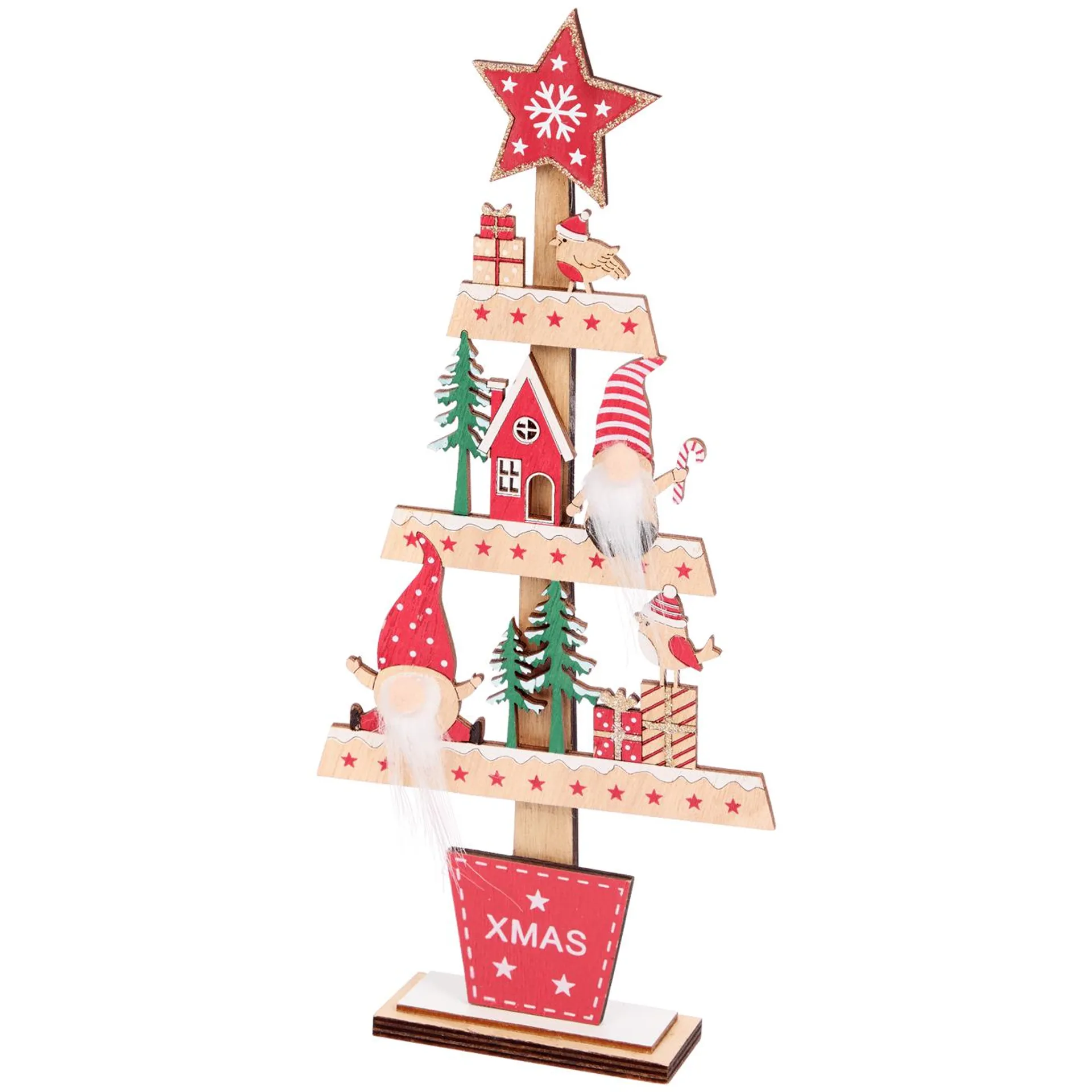 Albero di Natale di legno