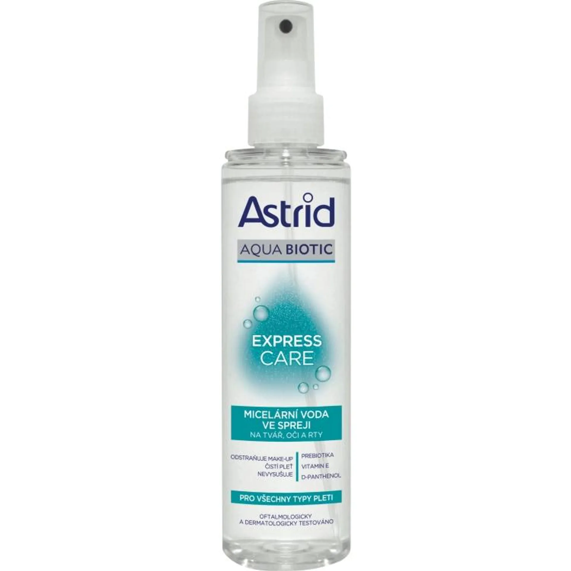 Astrid Aqua Biotic Expresní micelární voda, 200 ml