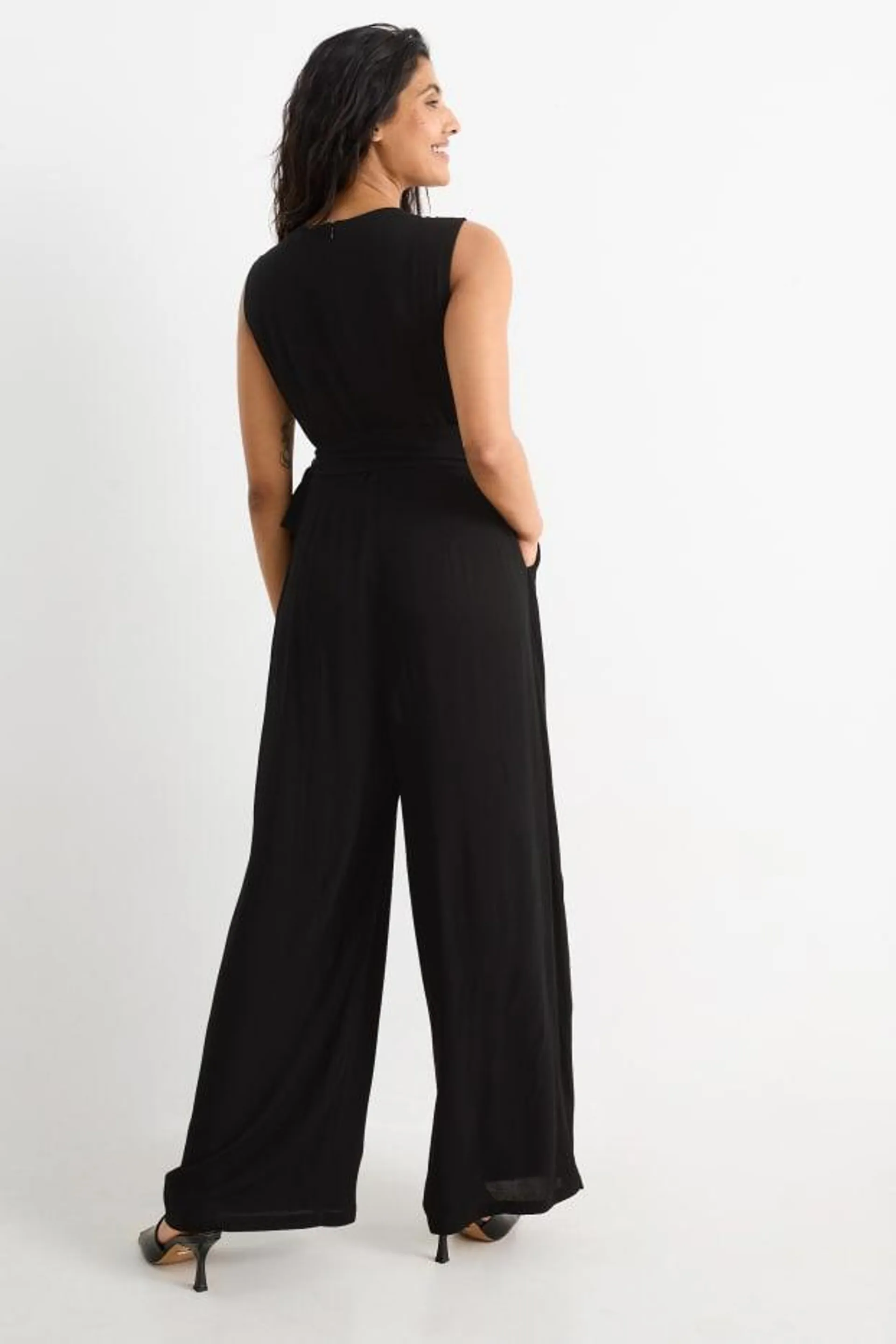 Viscose jumpsuit