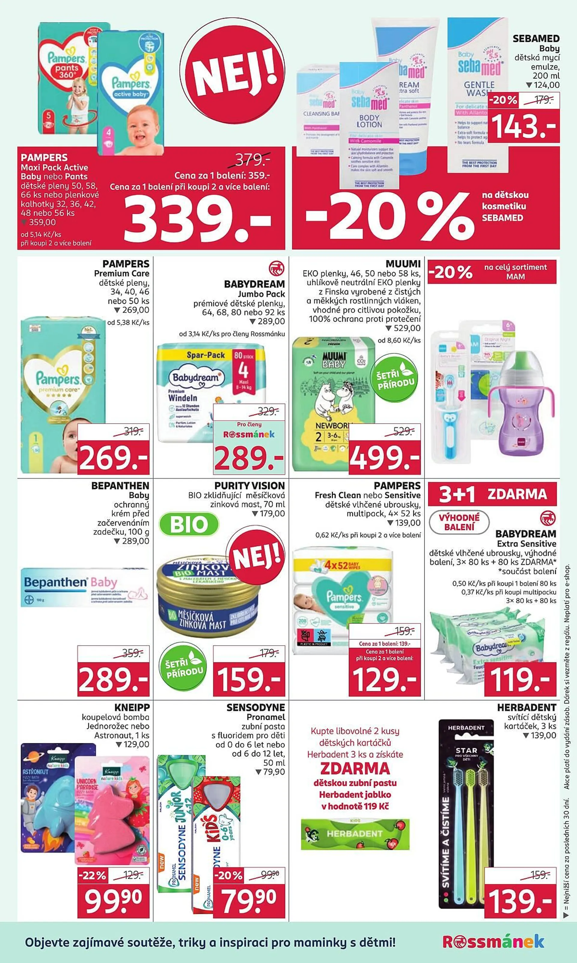 Rossmann leták - 28. srpna 10. září 2024 - Page 15