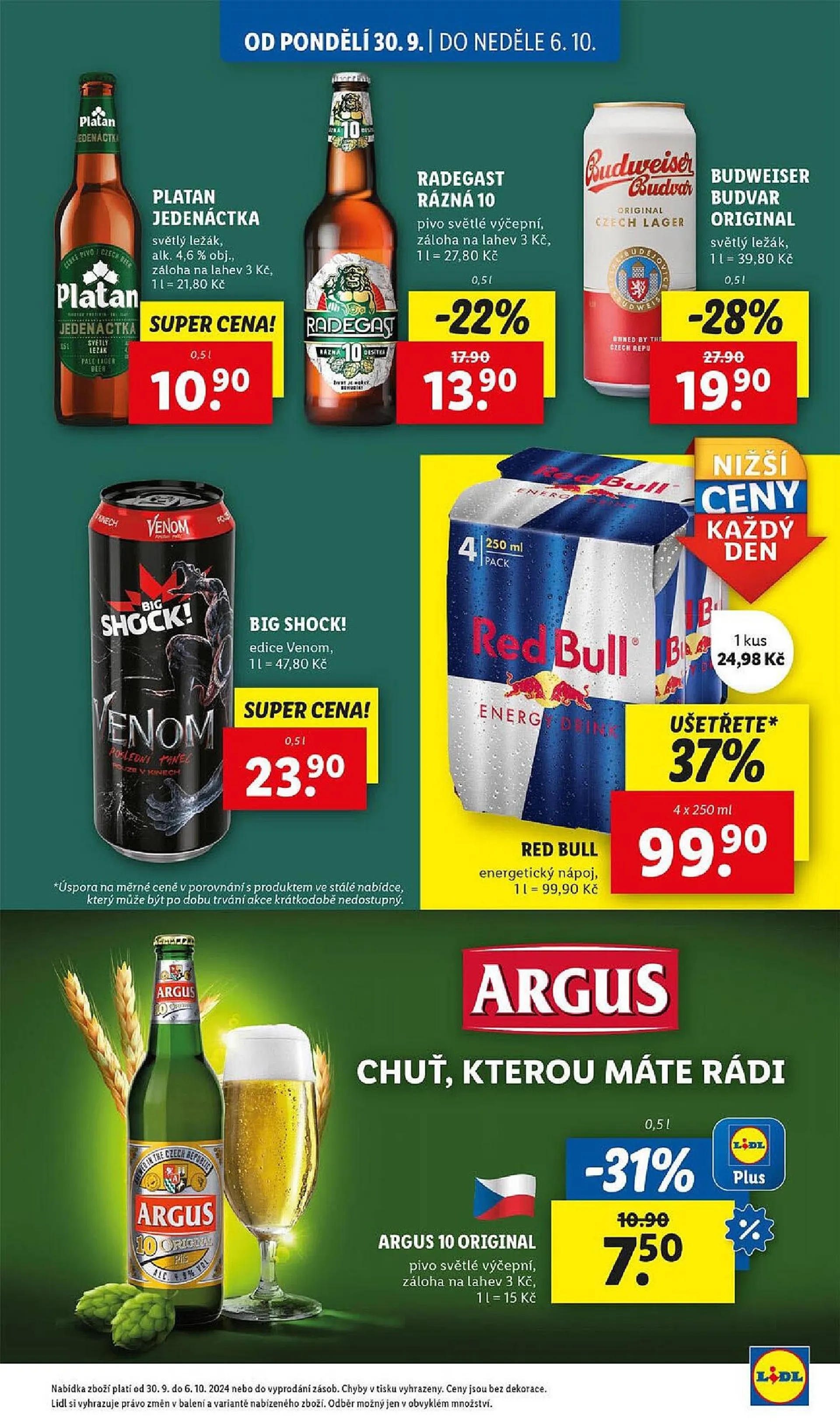 Lidl leták - 30. září 6. října 2024 - Page 33