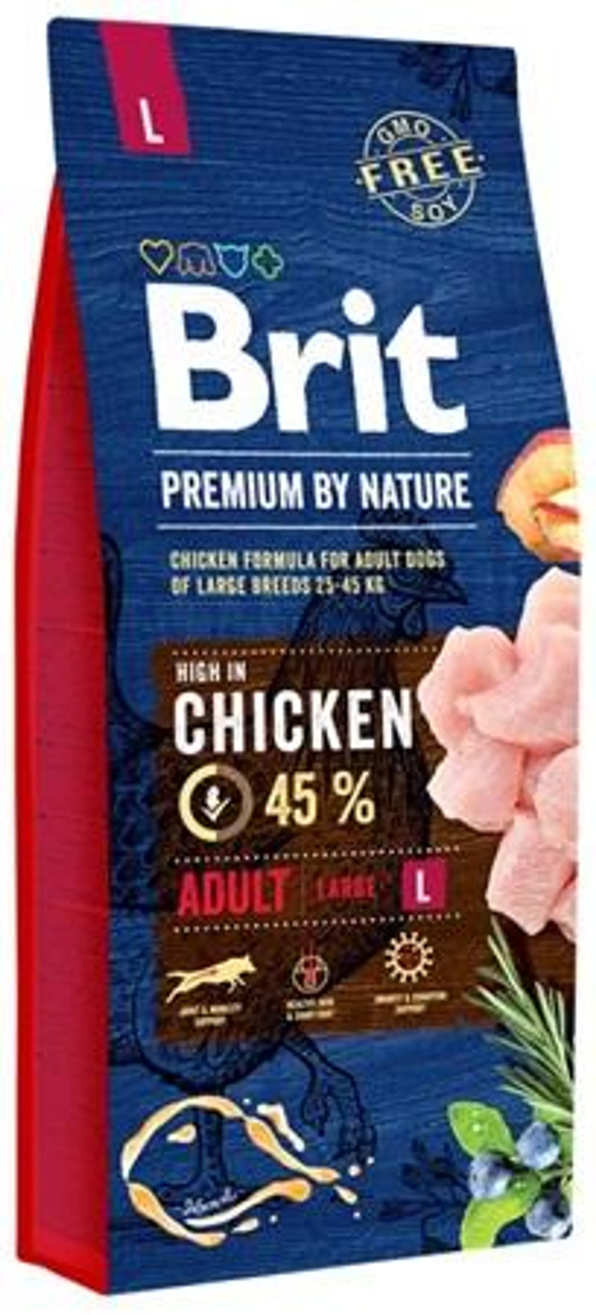 Brit Premium by Nature Adult L 15 kg