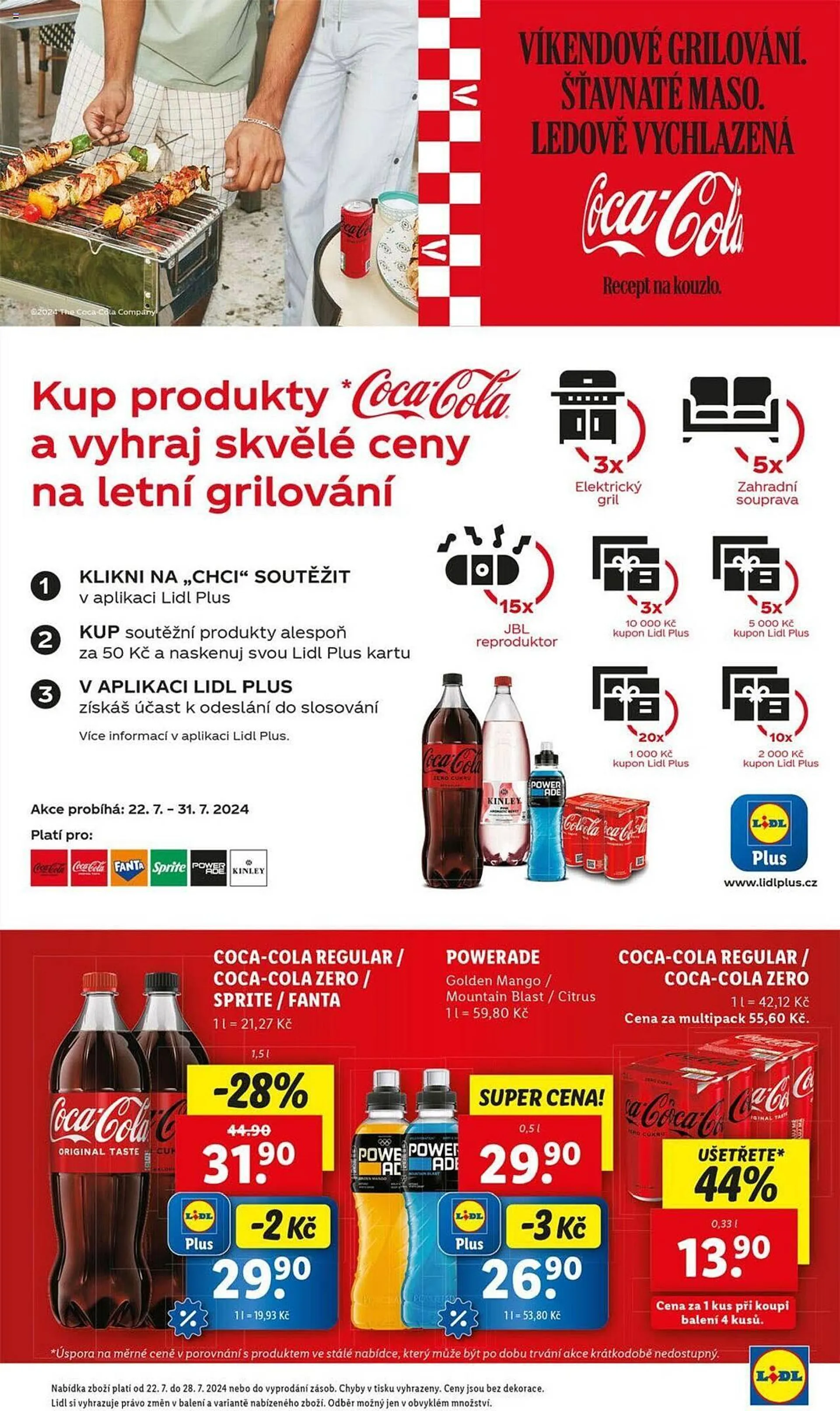 Lidl leták - 22. července 28. července 2024 - Page 33