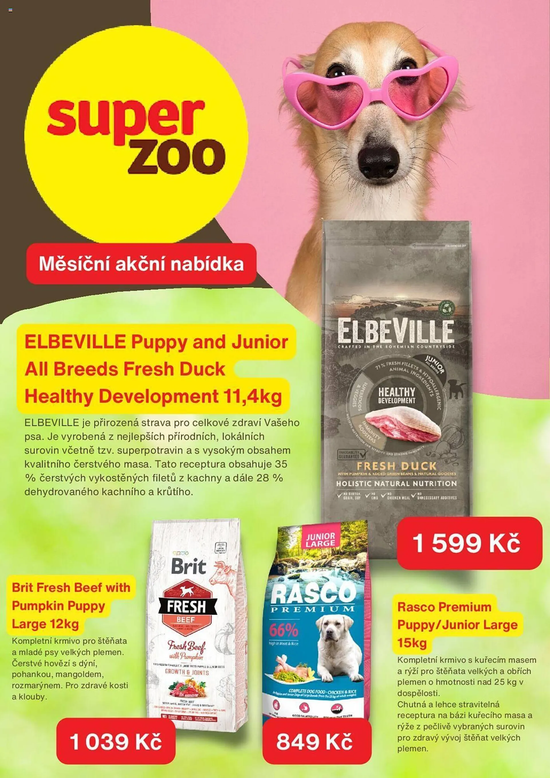 Super Zoo leták - 17. září 17. října 2024 - Page 2