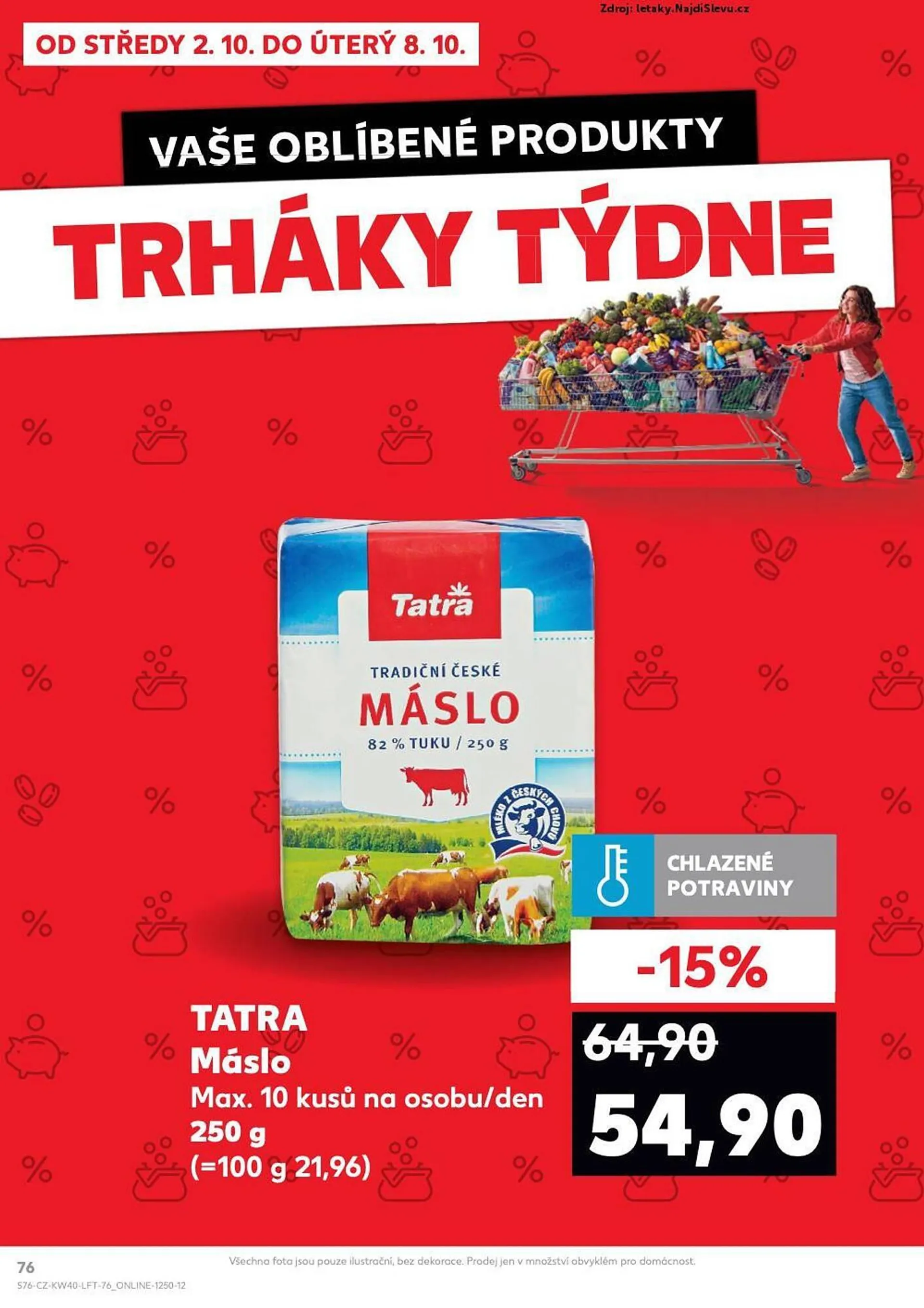 Kaufland leták - 2. října 8. října 2024 - Page 76