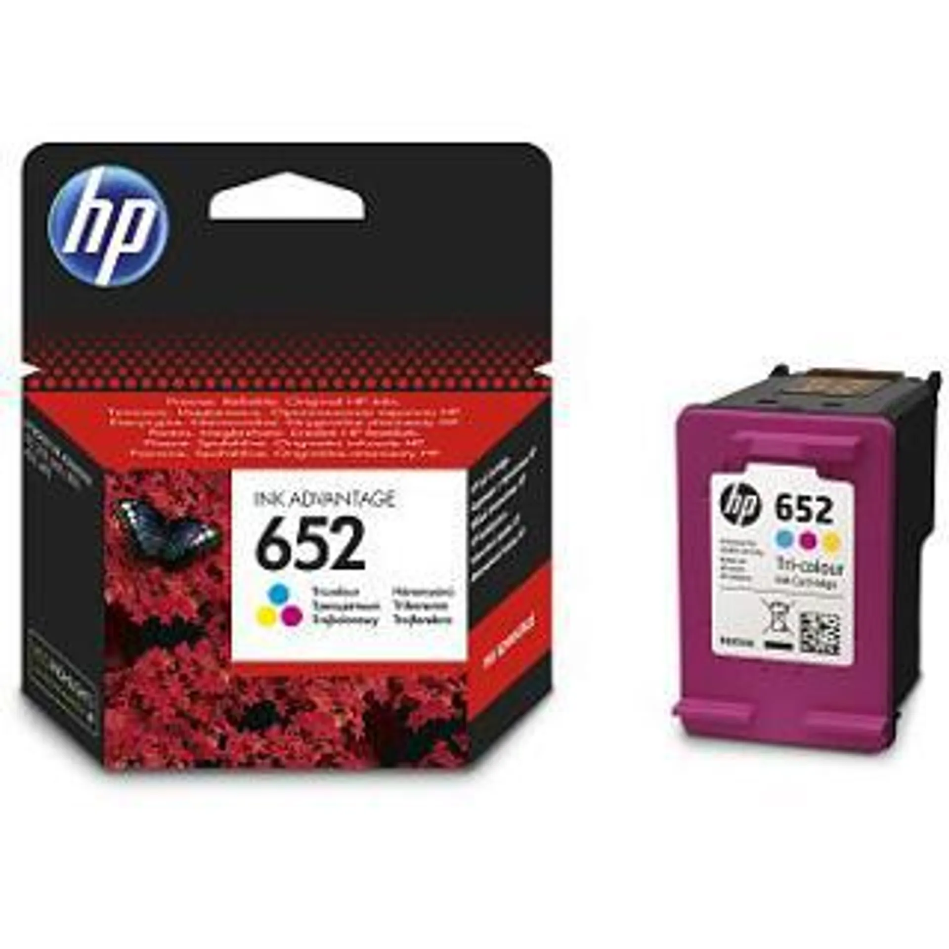 HP HP 652 Color (F6V24AE)