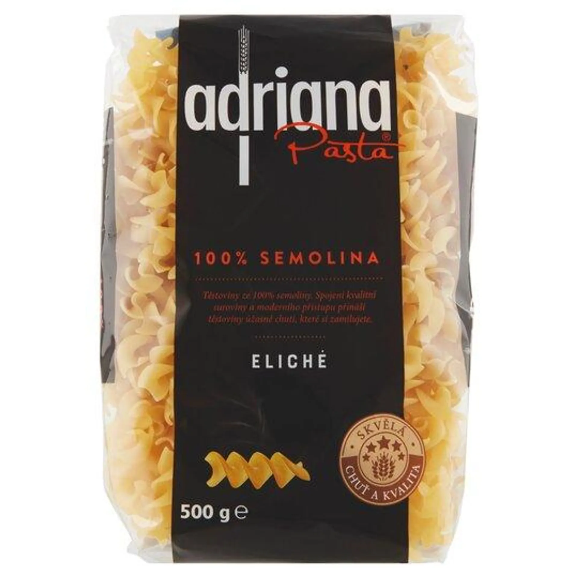 Adriana Pasta Eliché těstoviny semolinové sušené 500g