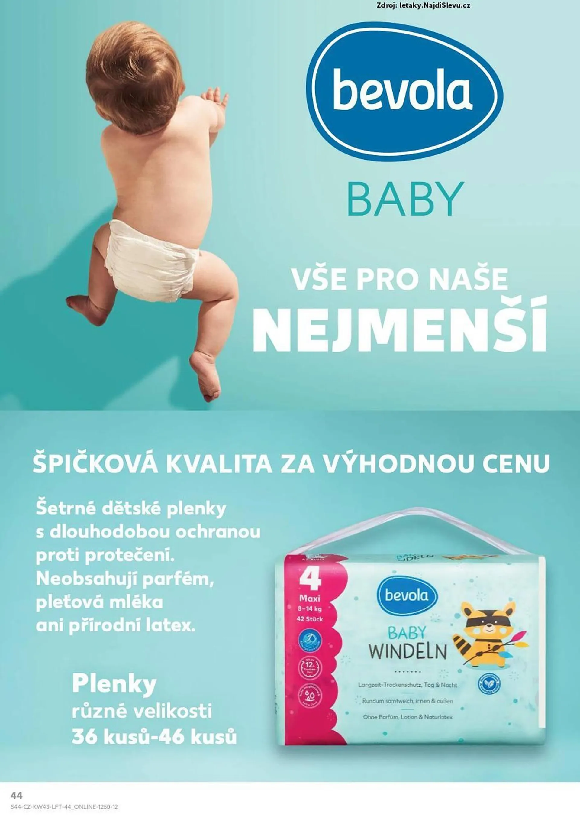 Kaufland leták - 23. října 29. října 2024 - Page 44