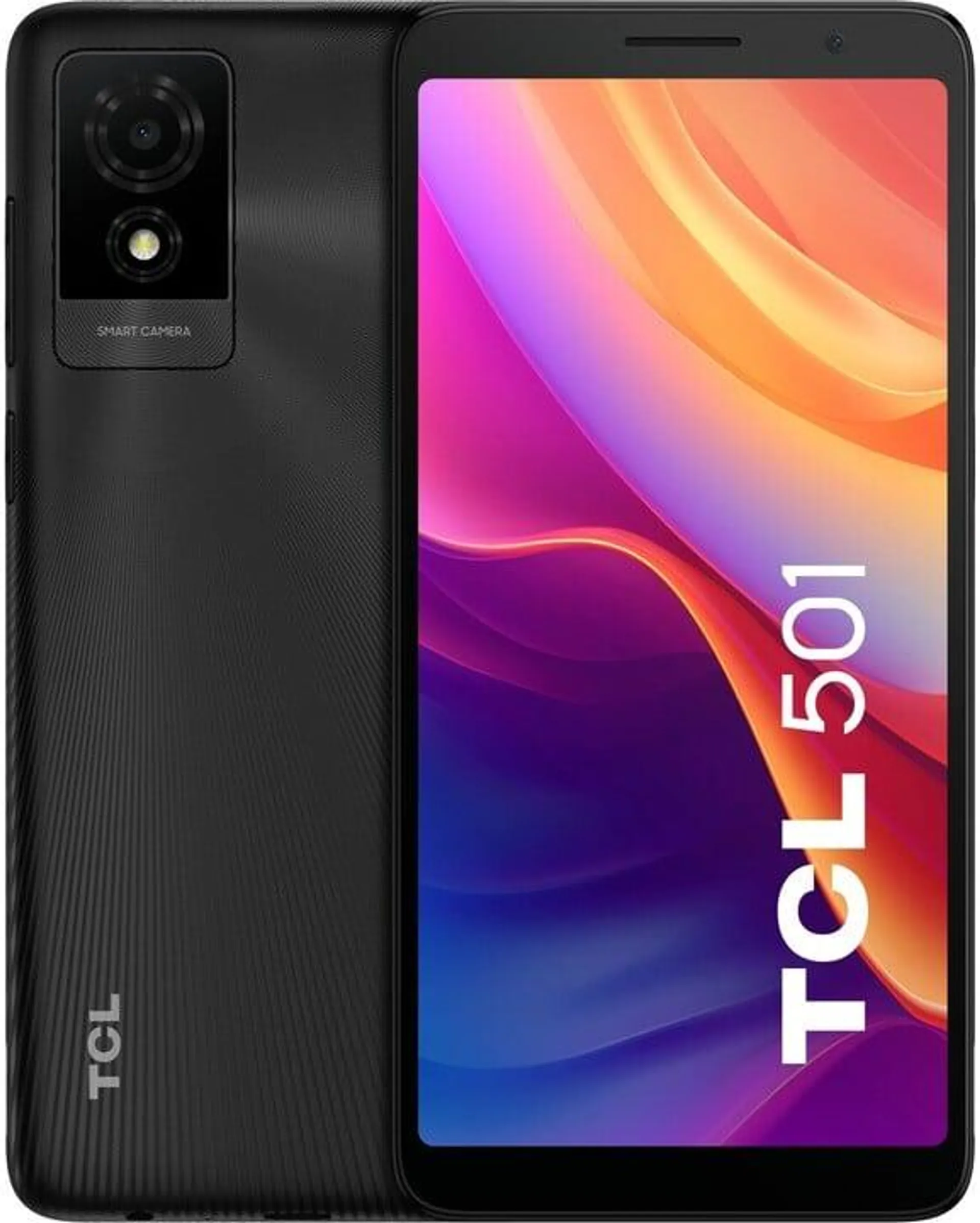 TCL 501, 2GB/32GB, Prime Black