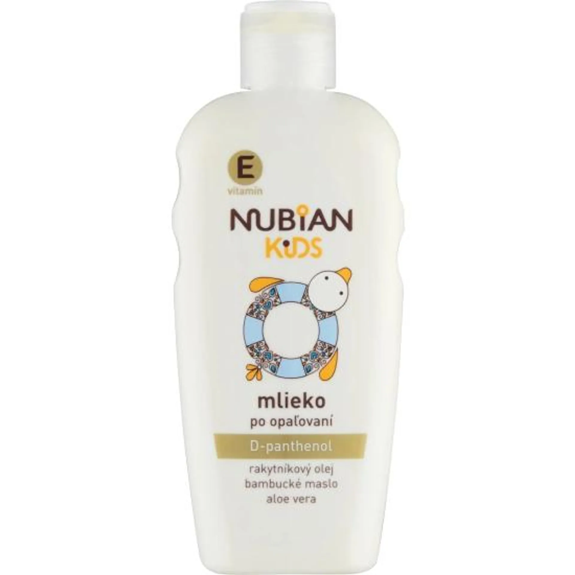 Nubian Kids mléko po opalování, 200 ml