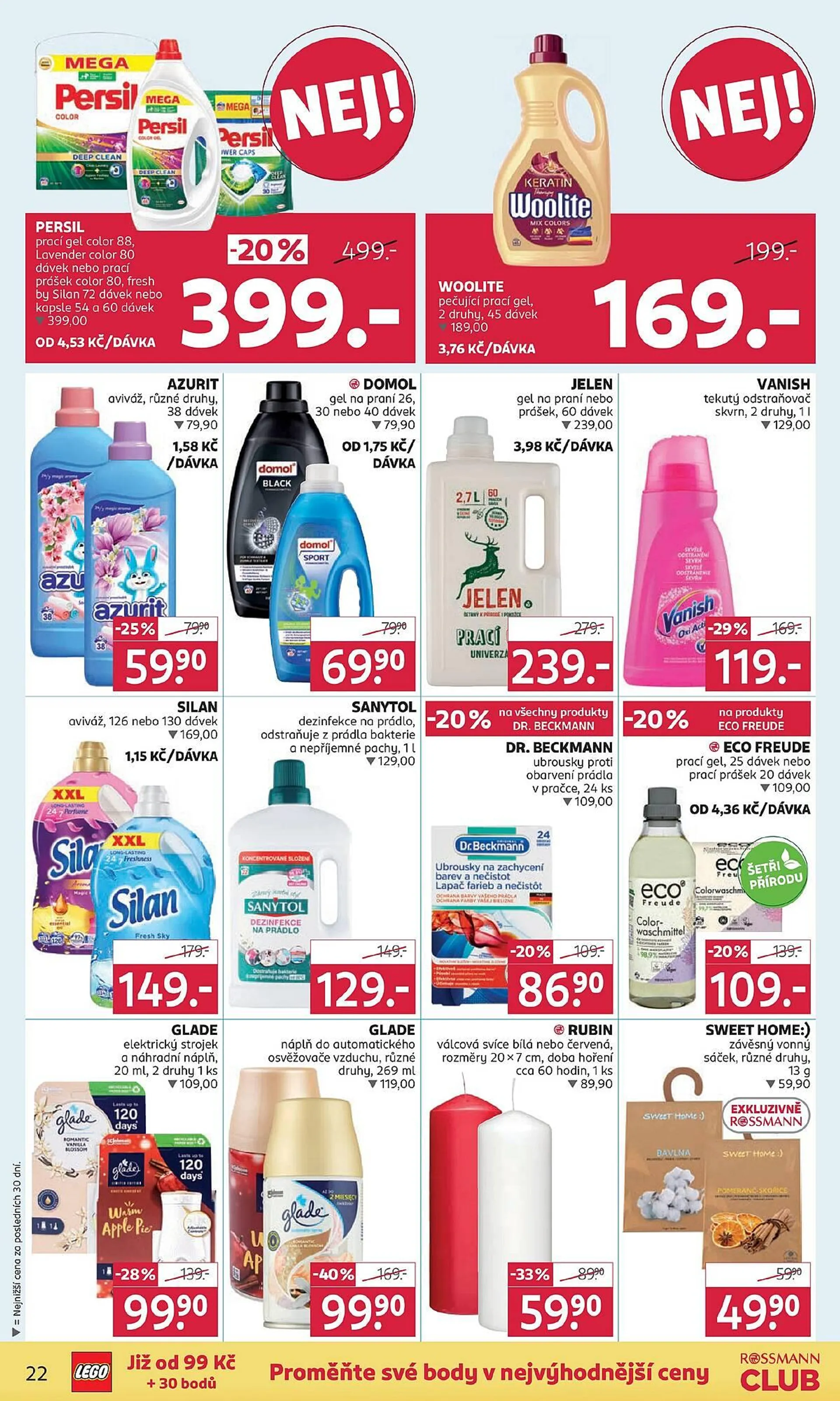 Rossmann leták - 18. prosince 2. ledna 2025 - Page 22